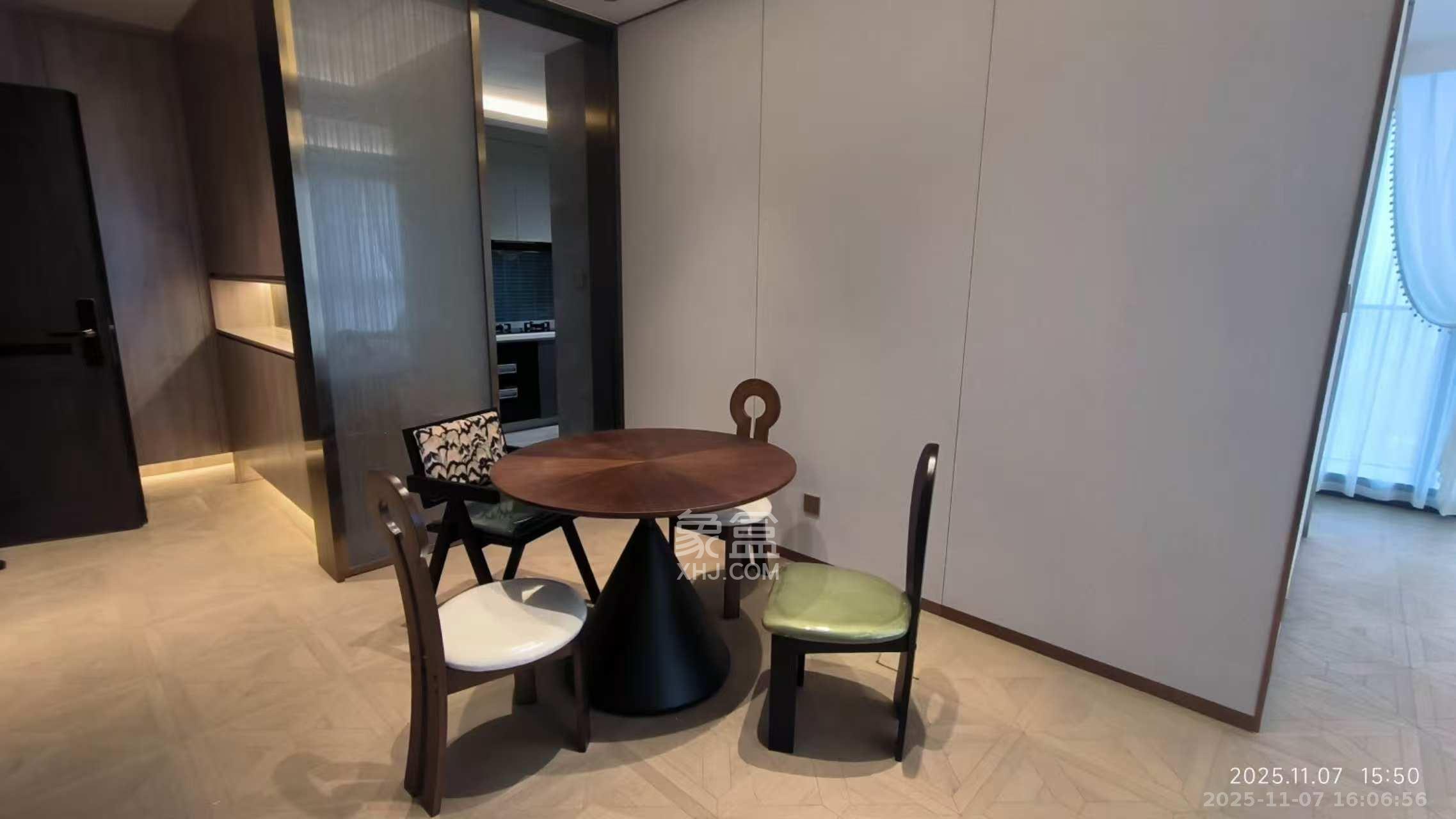 平安财富中心 2室1厅1卫 9500.0元/月 平安财富中心 2室1厅1卫 9500.0元/月室内图