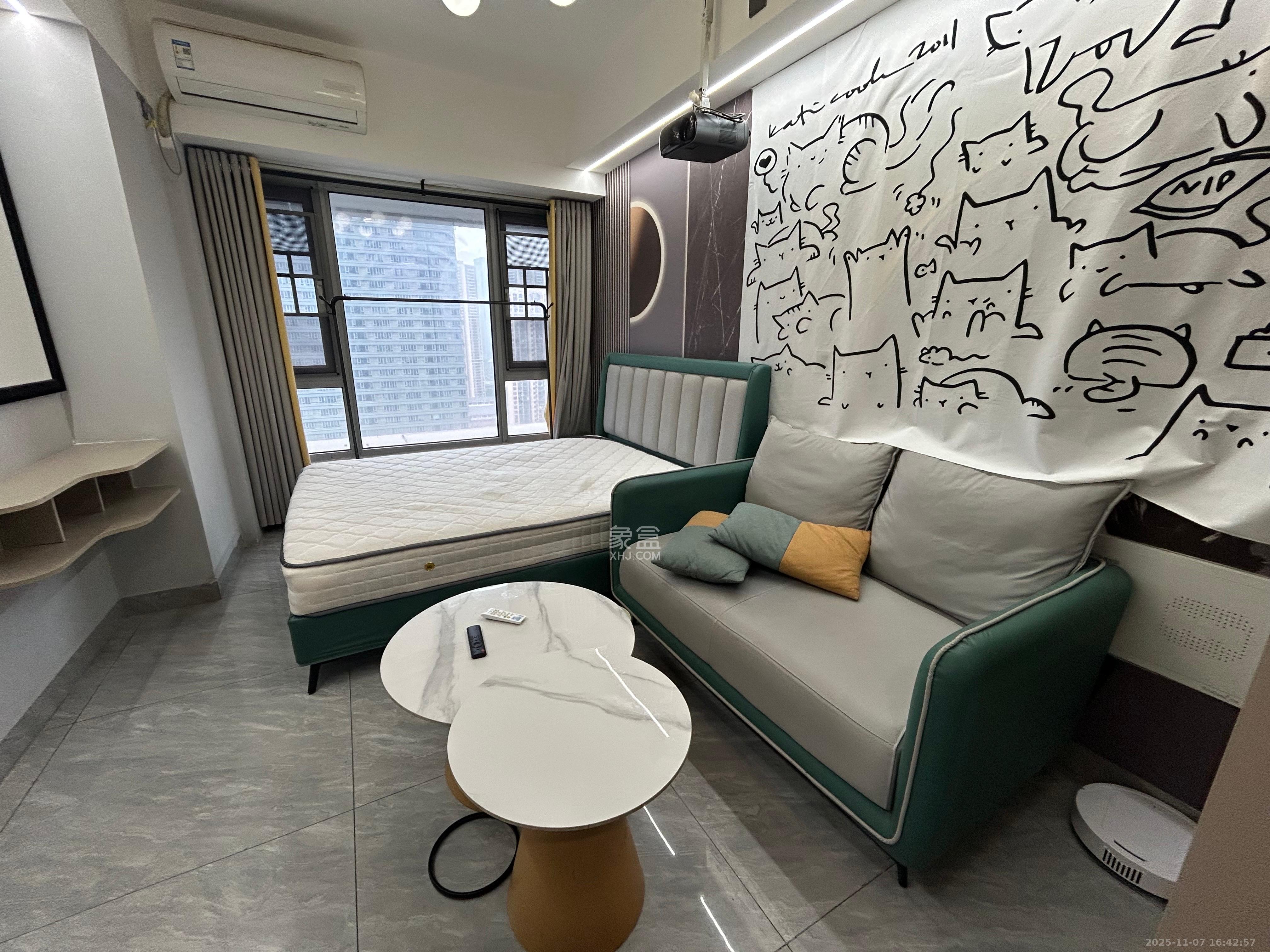 保利天禧EF区  1室1厅1卫    1650.0元/月