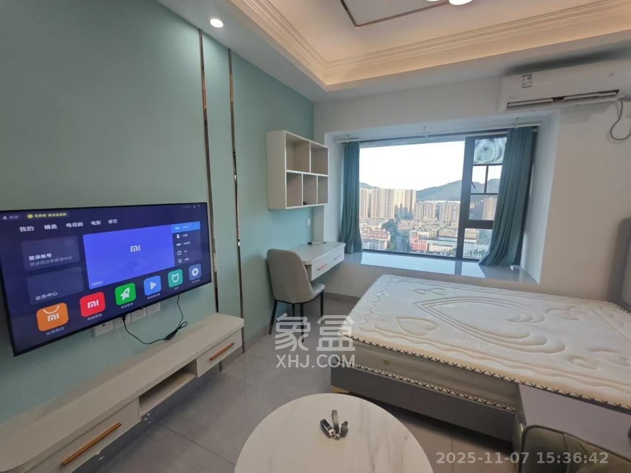 奥园城市天骄一期  1室1厅1卫    1500.0元/月室内图