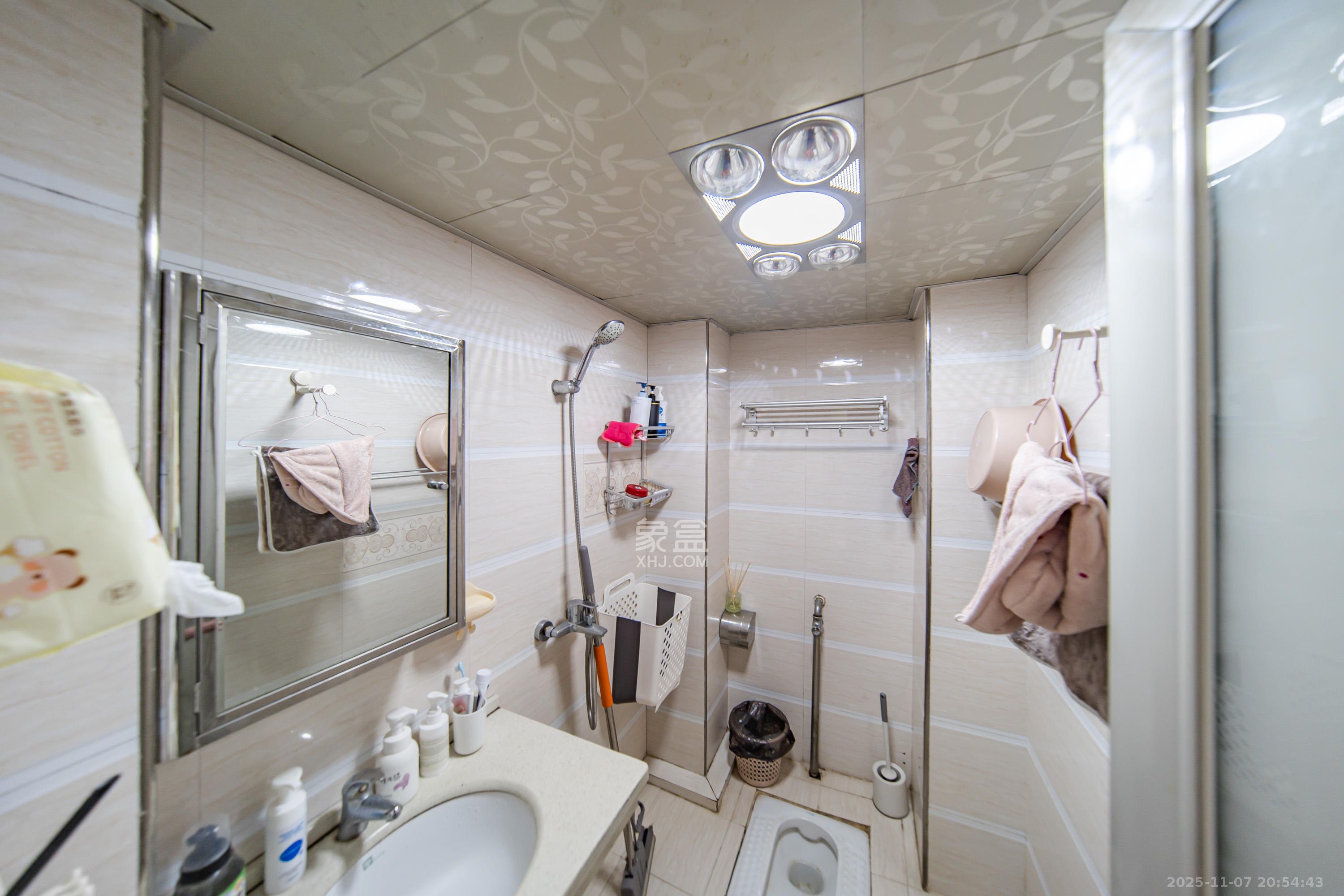 星尚520  1室1厅1卫    28.0万卫生间