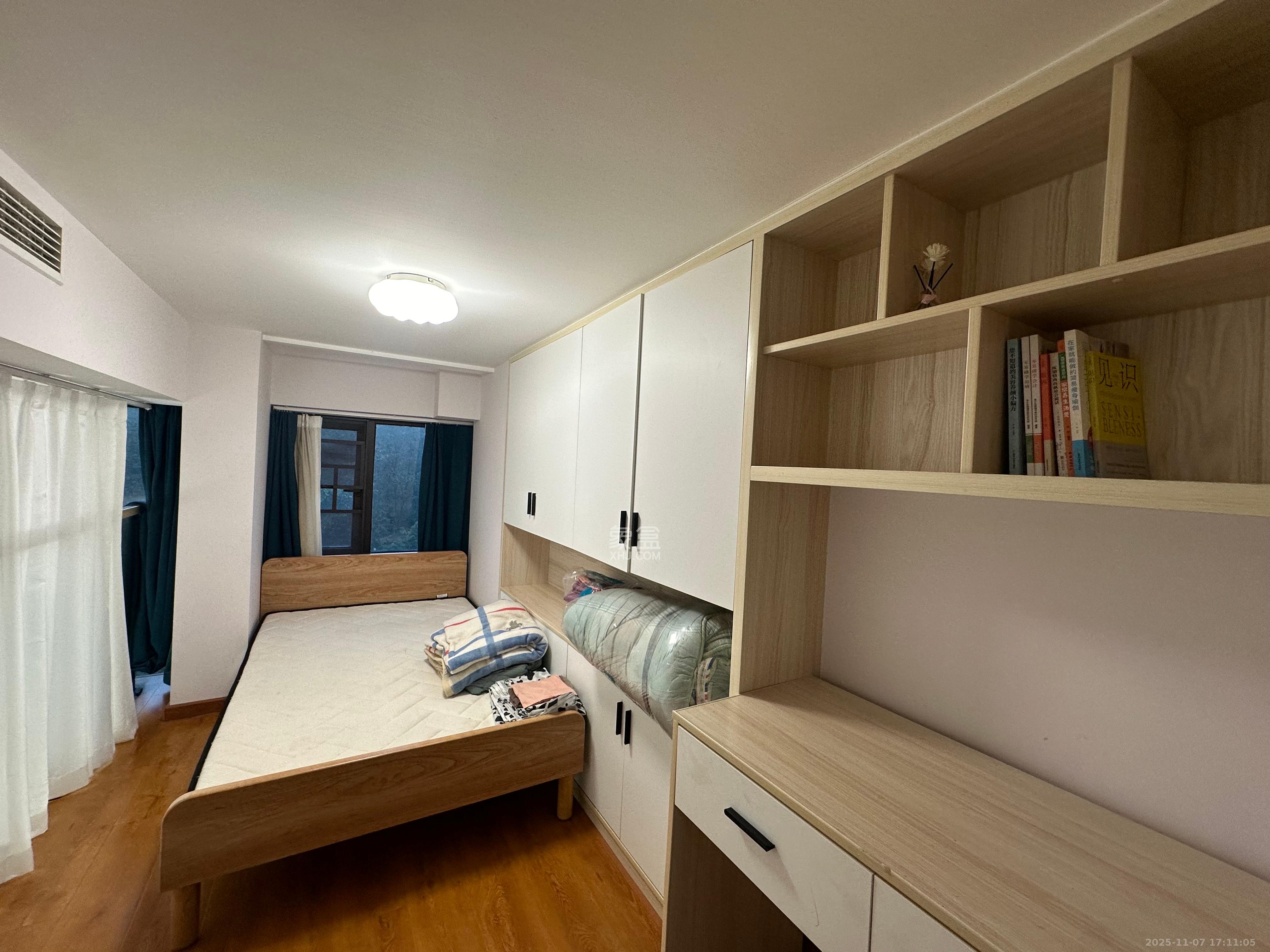 湘水郡（兴旺小爱同学）  2室1厅1卫    1600.0元/月室内图