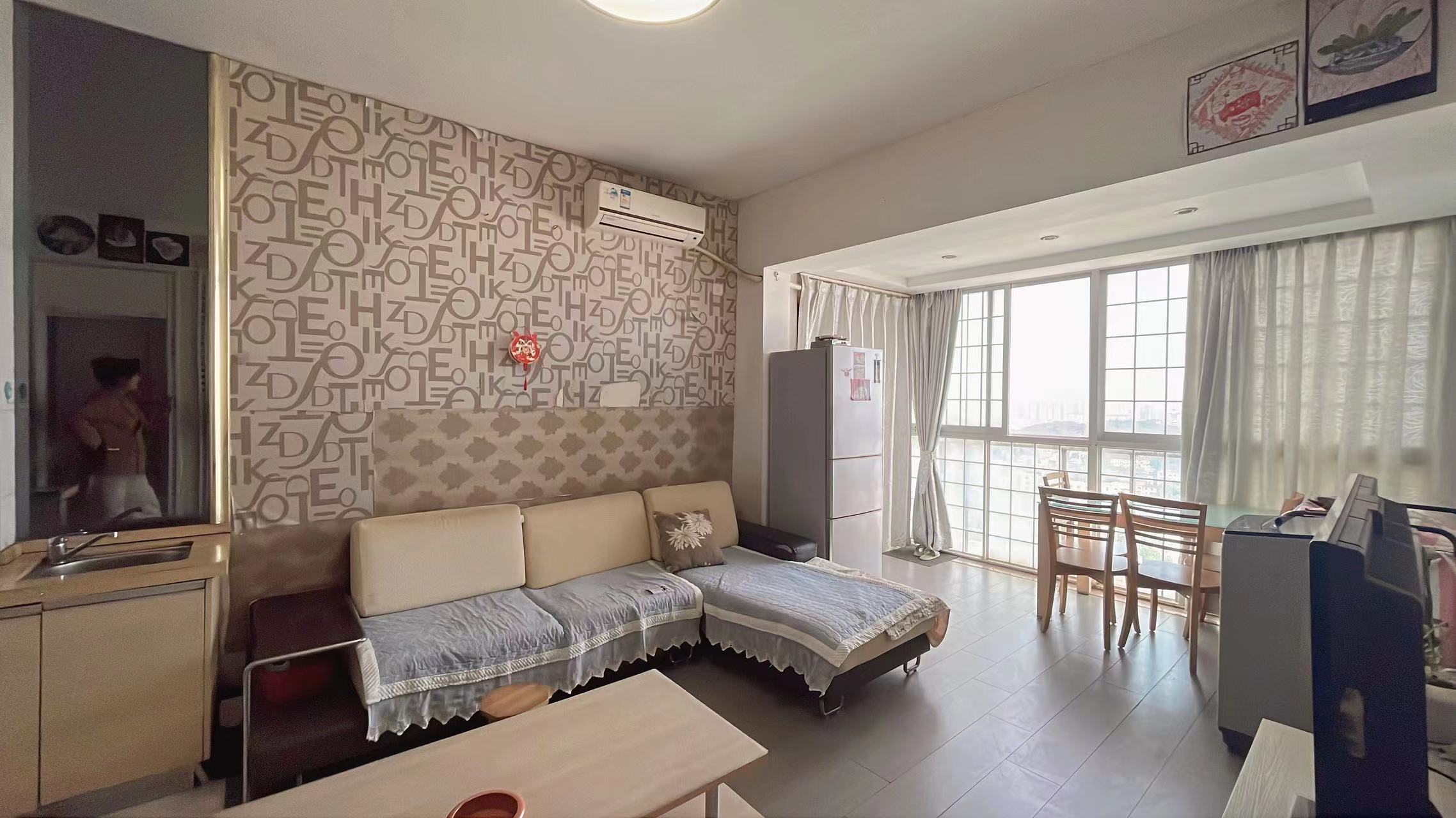 书香名邸一期 1室2厅2卫 1280.0元/月 书香名邸一期 1室2厅2卫 1280.0元/月室内图