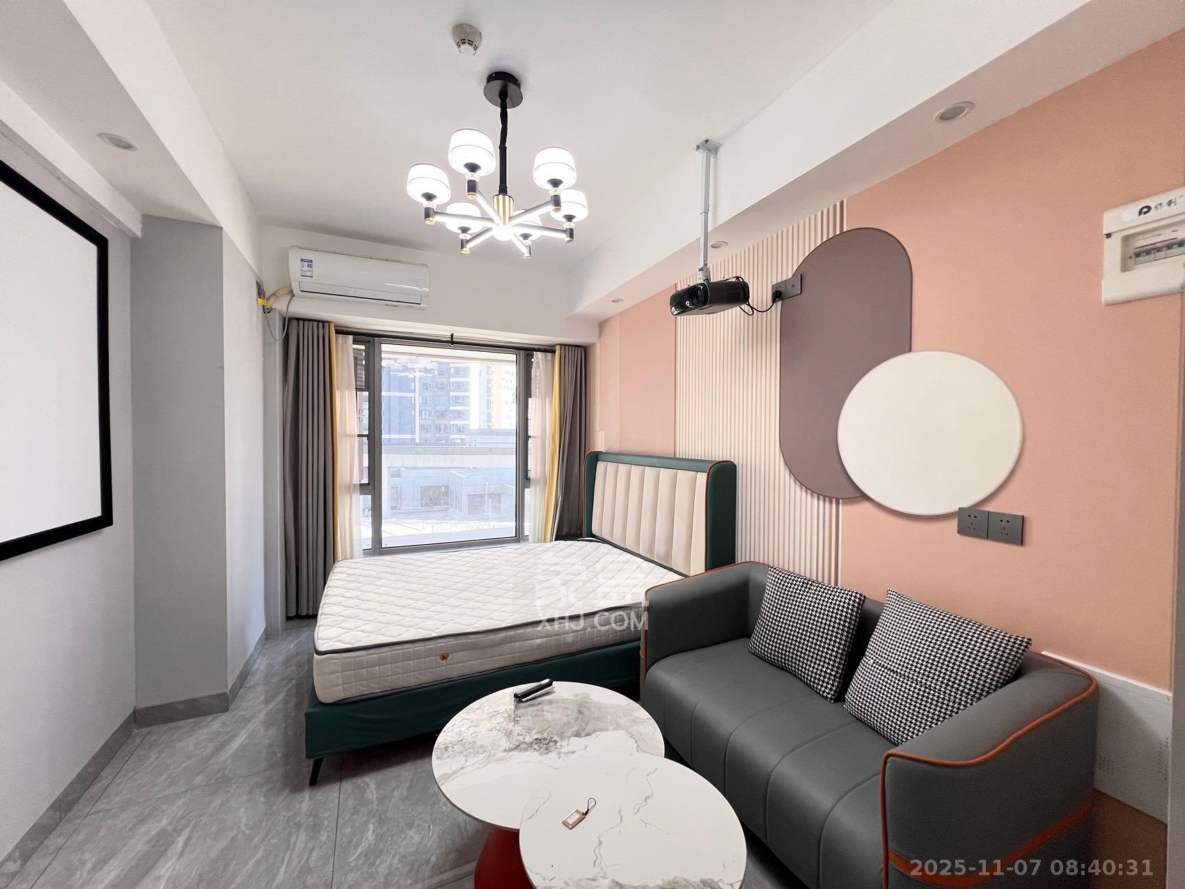 保利天禧EF区  1室1厅1卫    1700.0元/月