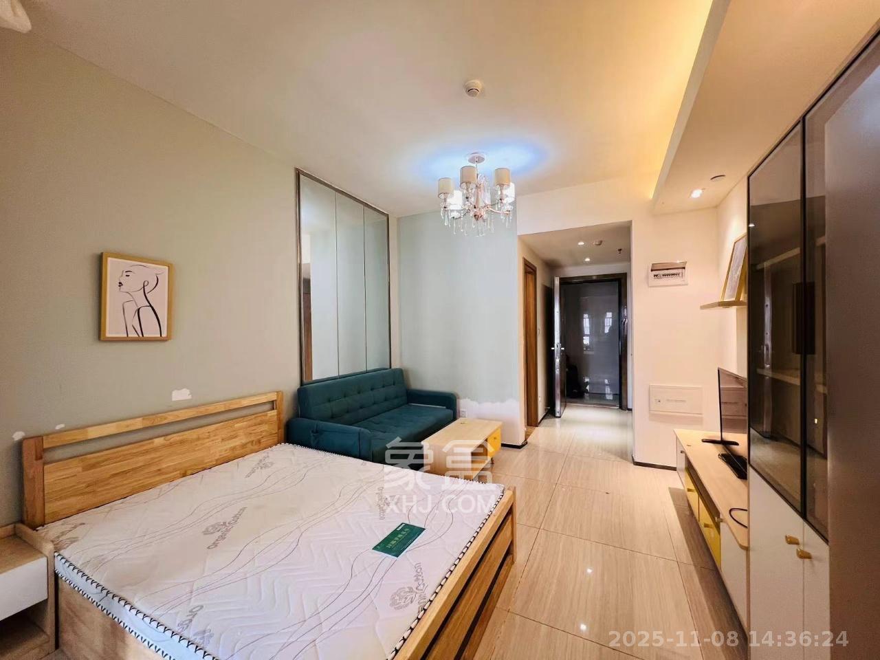 恒大上林苑 1室1厅1卫 1400.0元/月 恒大上林苑 1室1厅1卫 1400.0元/月室内图