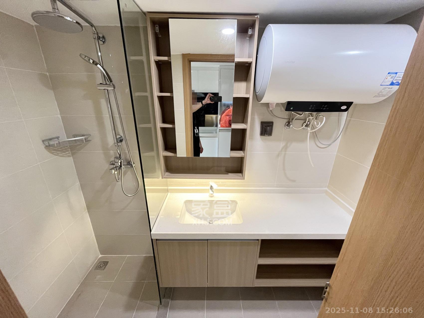 阳光城檀悦  2室1厅1卫    2800.0元/月室内图