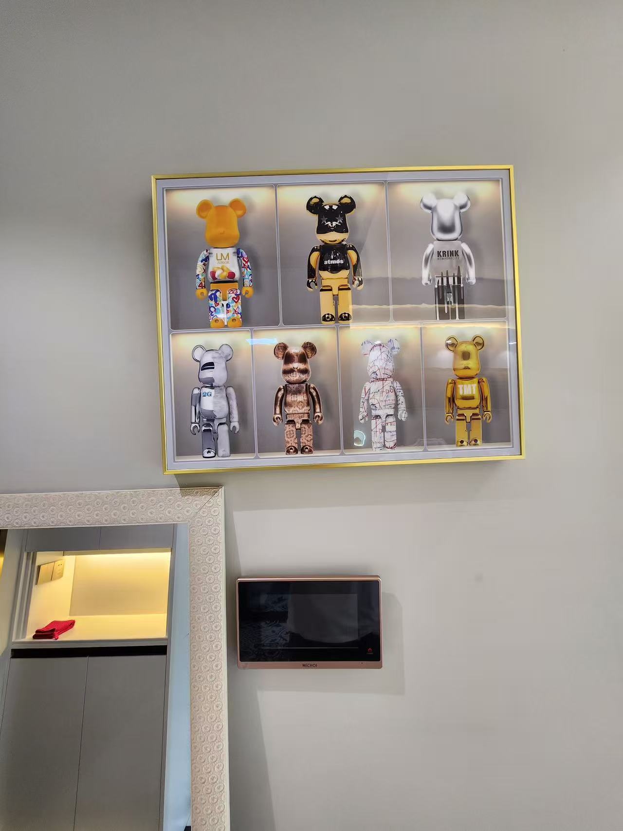 保利香槟国际  1室1厅1卫    1480.0元/月室内图