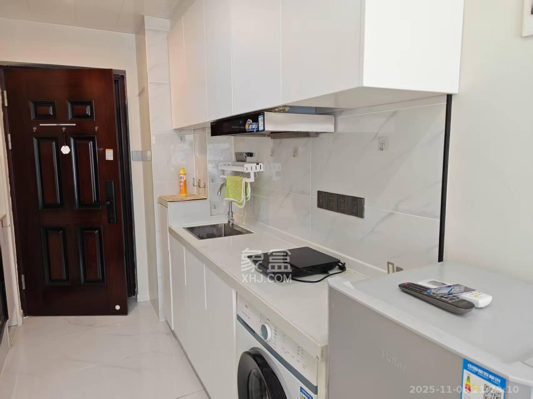 华润翡翠府  1室1厅1卫    1400.0元/月室内图