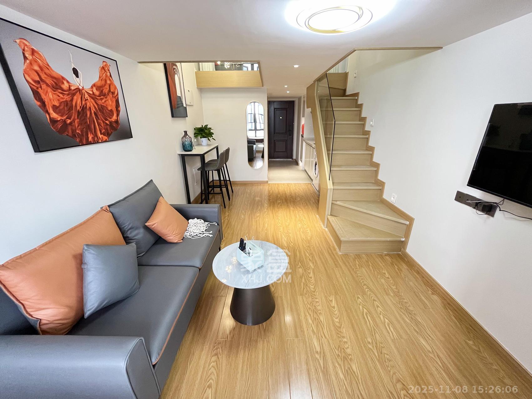 阳光城檀悦  2室1厅1卫    2800.0元/月室内图