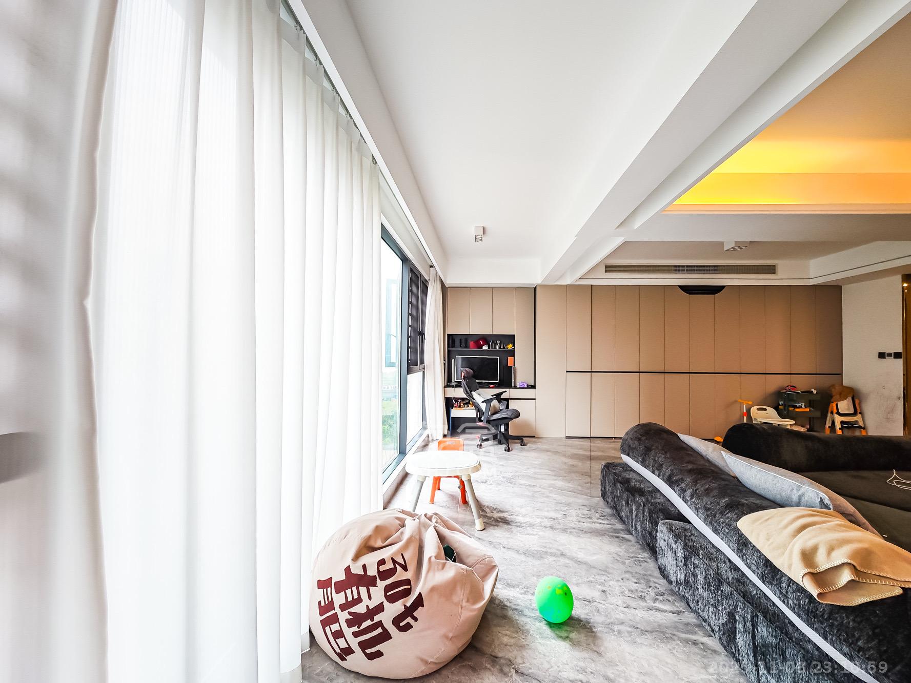 中欣楚天御府B区观澜  3室2厅1卫    9000.0元/月室内图