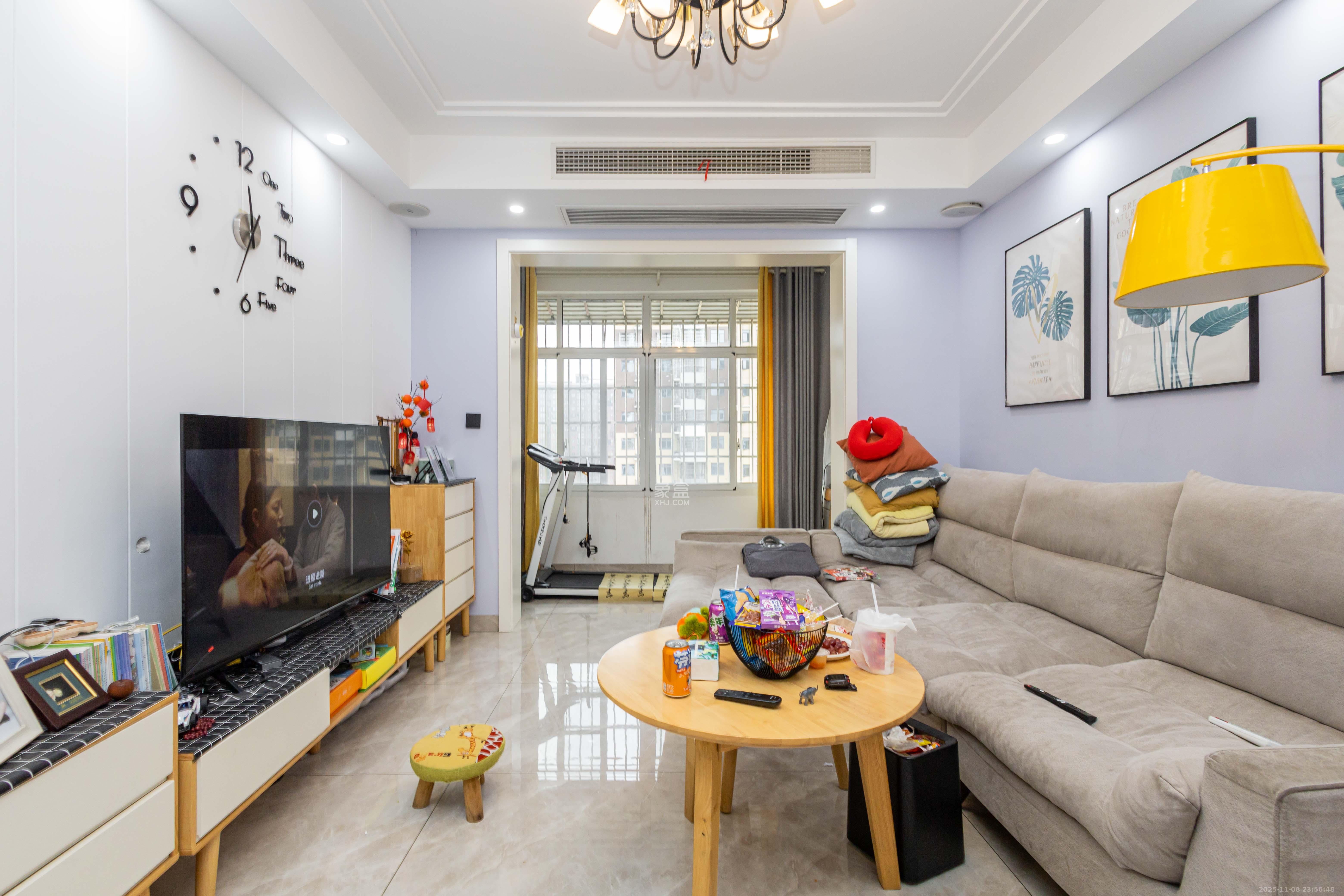 中国铁建国际城二期 2室2厅1卫 44.8万 中国铁建国际城二期 2室2厅1卫 44.8万客厅