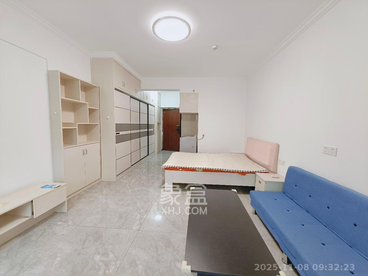 望兴景园二期（望兴西西里）  1室1厅1卫    1600.0元/月