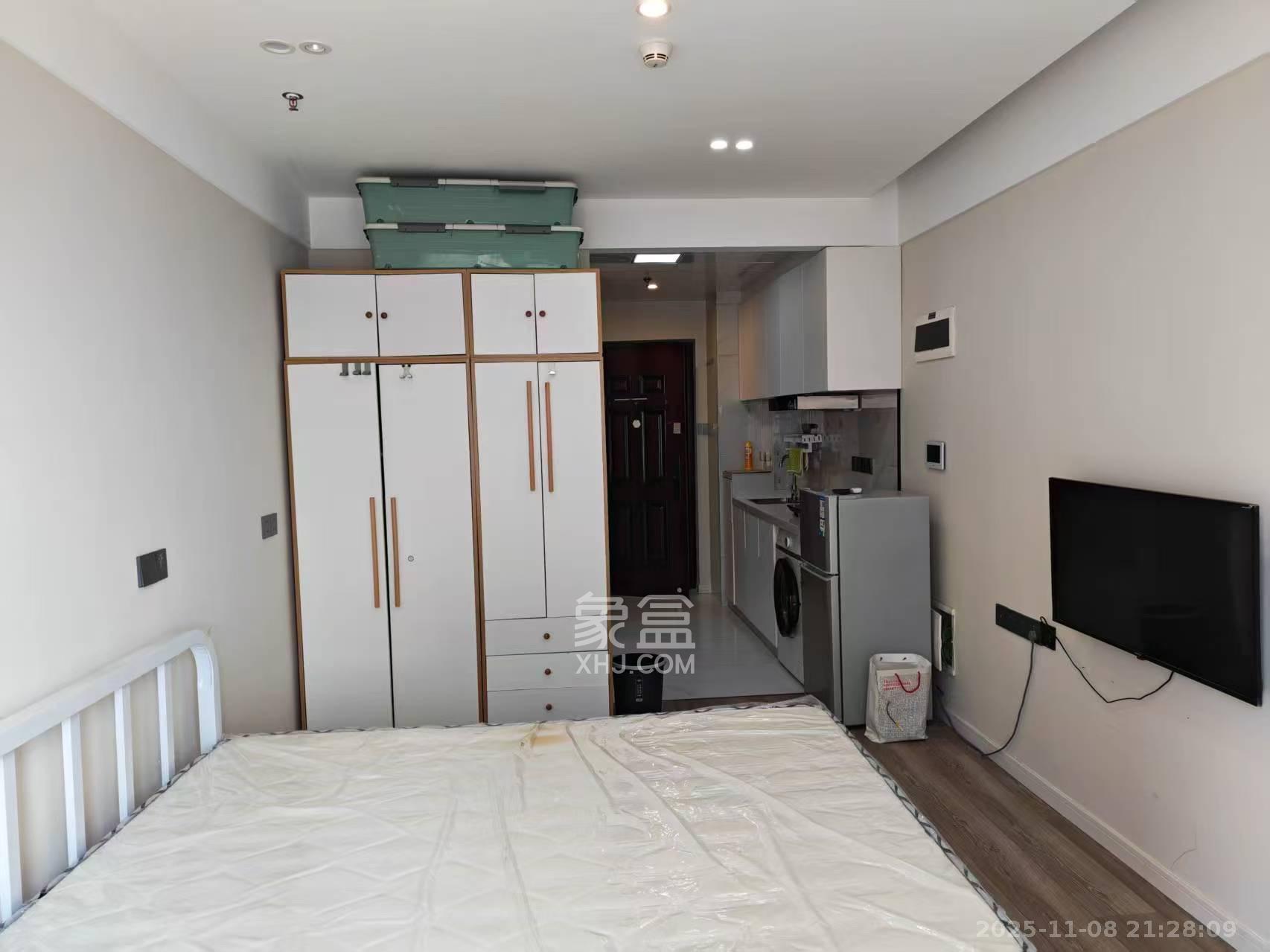 华润翡翠府  1室1厅1卫    1400.0元/月室内图