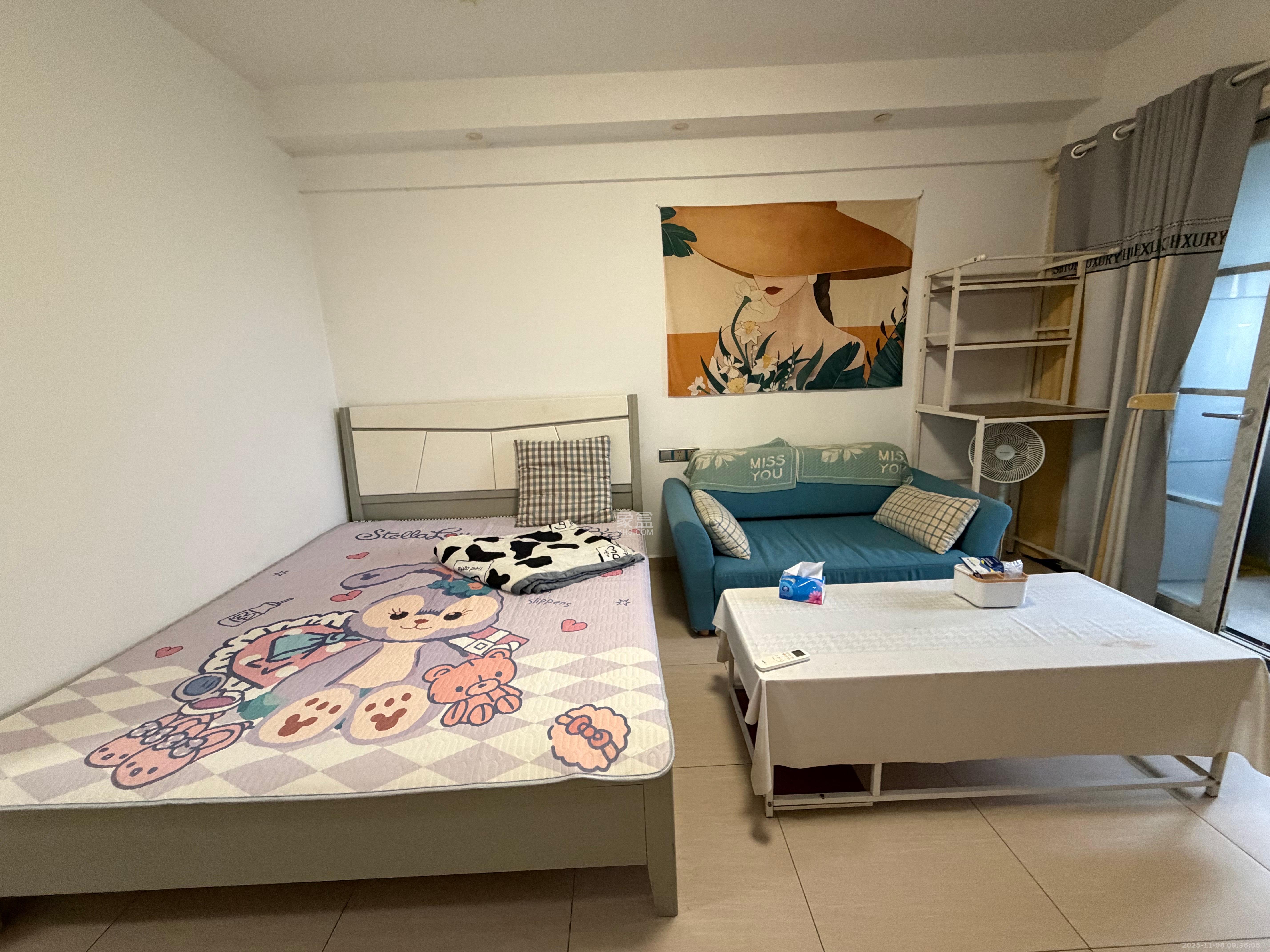 未来漫城 1室1厅1卫 1500.0元/月 未来漫城 1室1厅1卫 1500.0元/月室内图