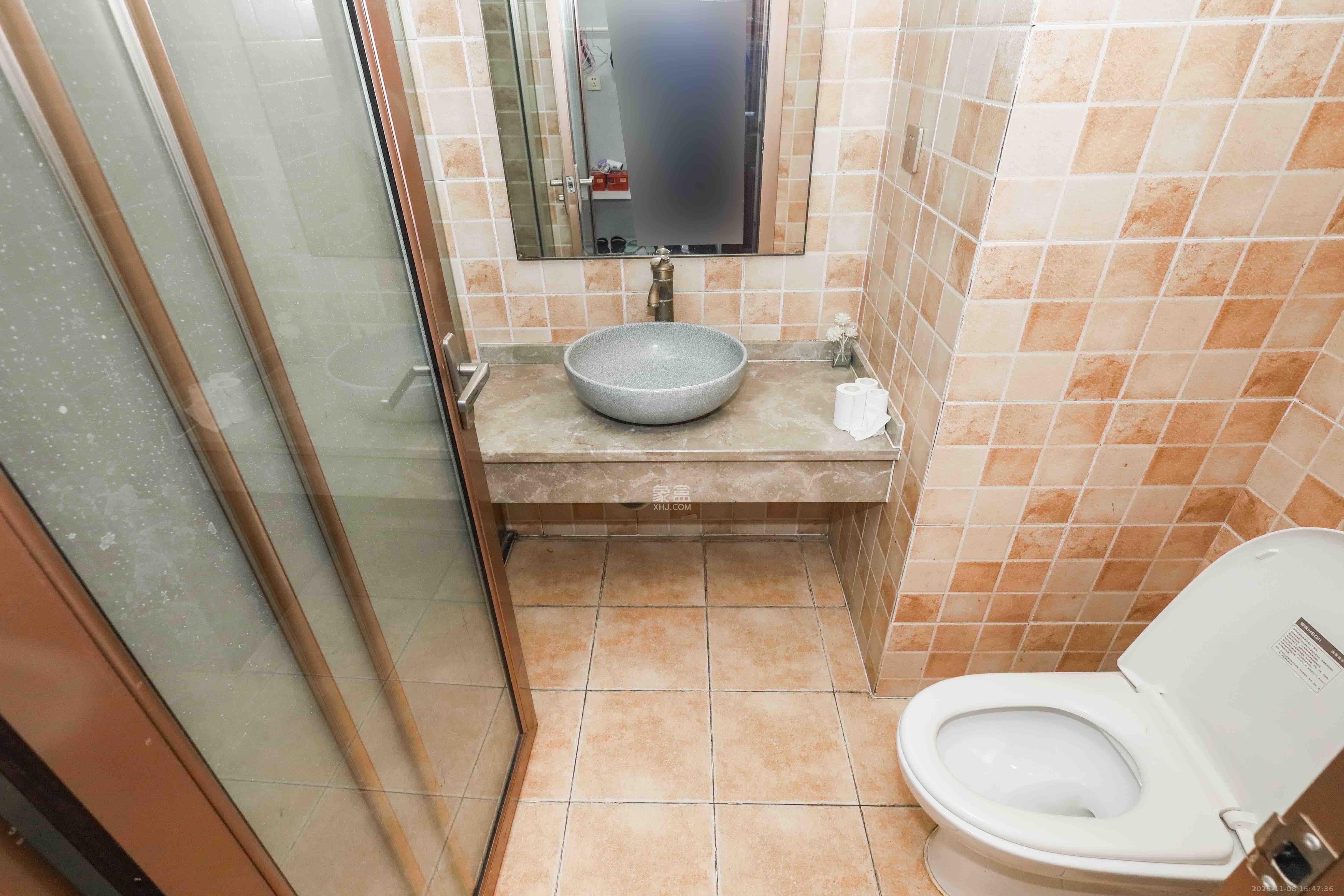 梅溪国际公寓（步步高新天地）  1室1厅1卫    1200.0元/月室内图