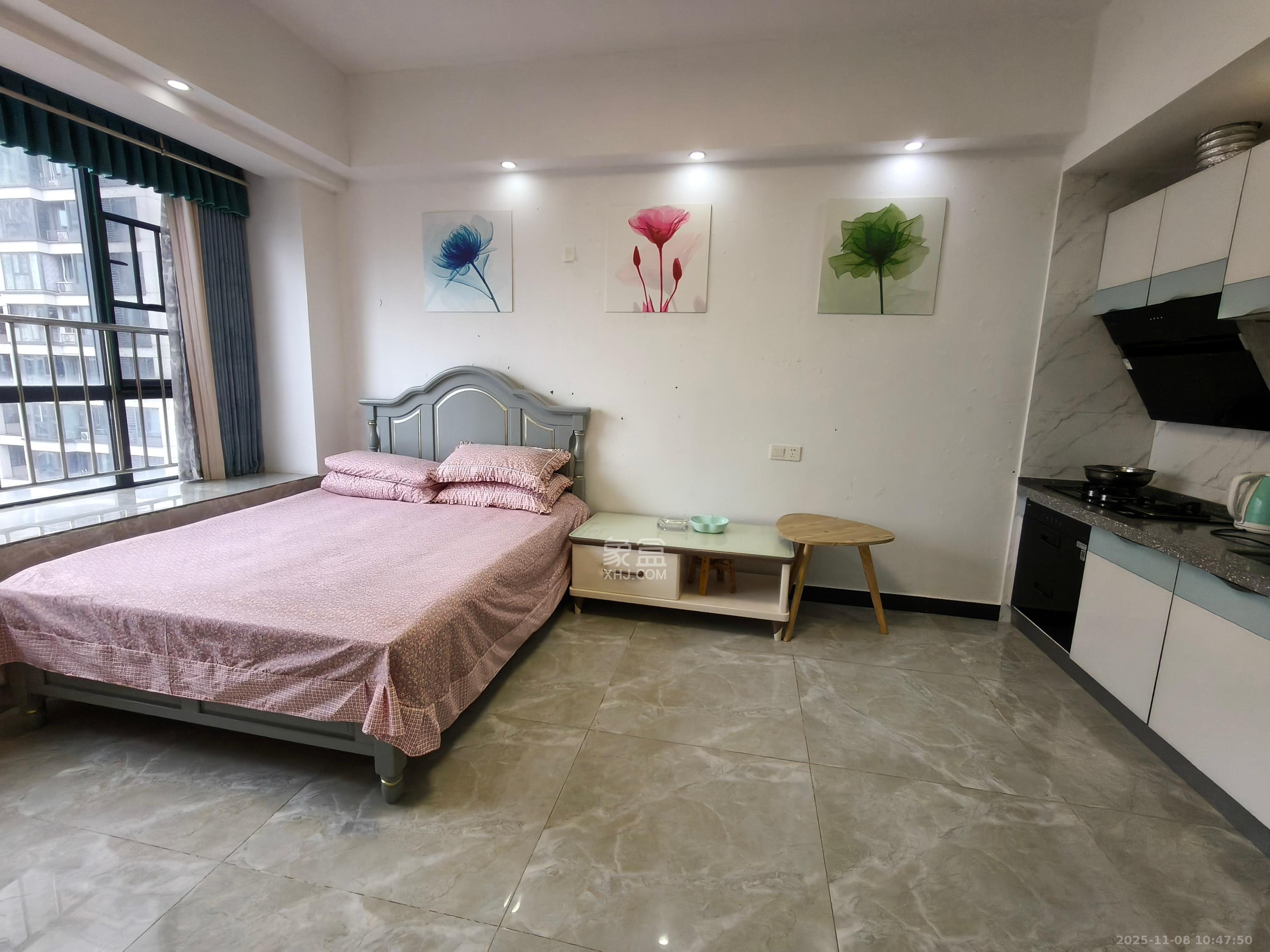 洋湖时代  1室1厅1卫    1400.0元/月室内图