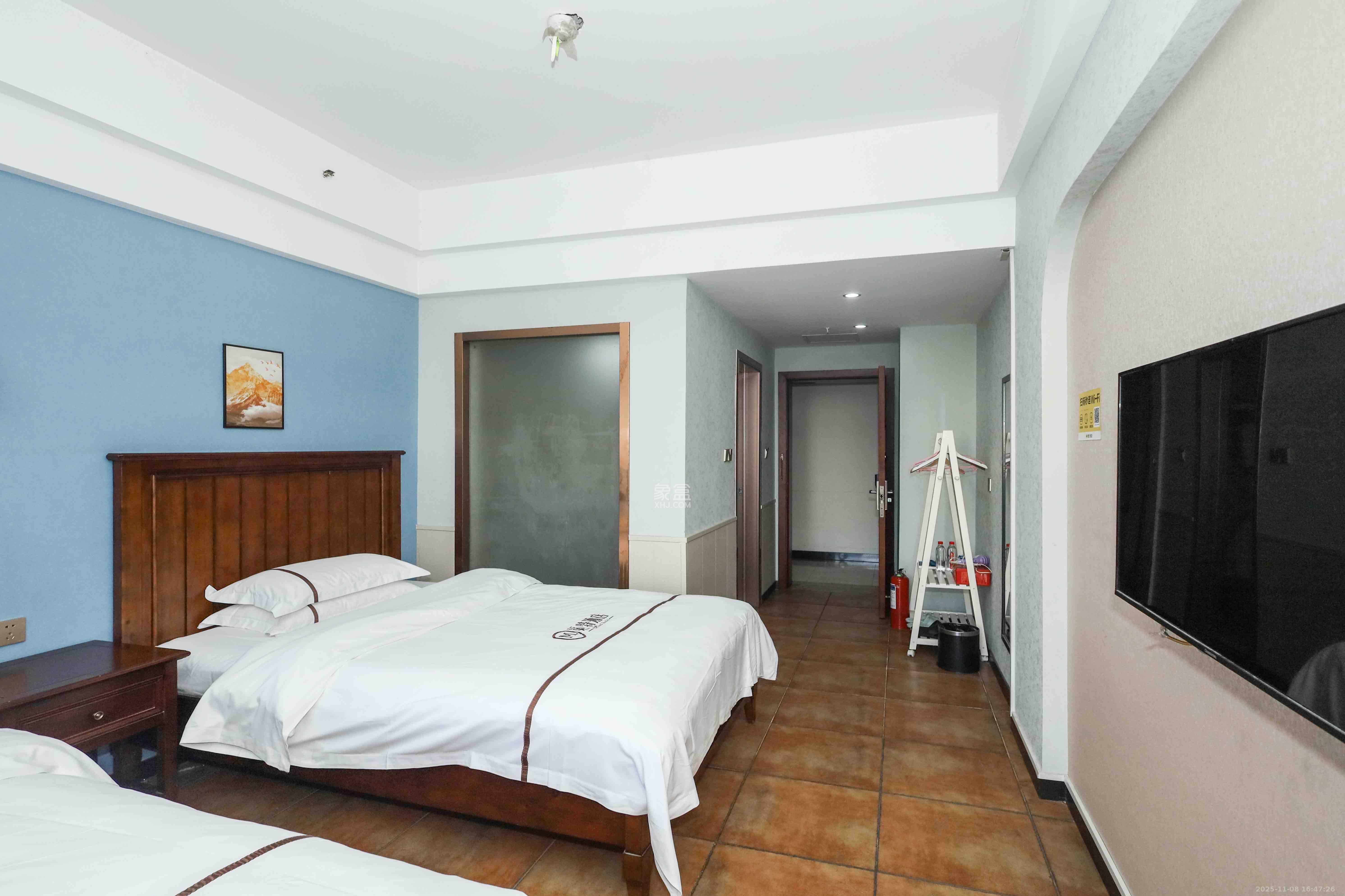 梅溪国际公寓（步步高新天地）  1室1厅1卫    1200.0元/月室内图