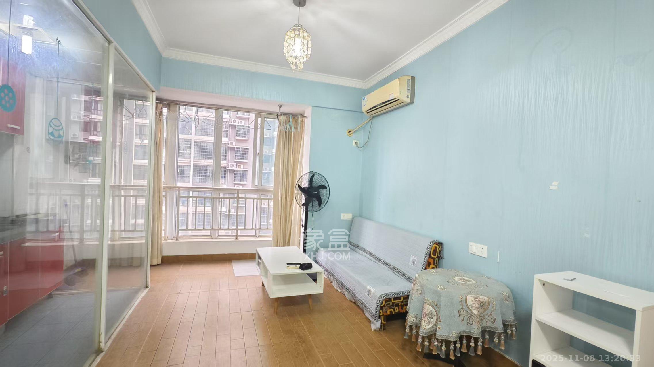 时代星城  1室1厅1卫    1000.0元/月