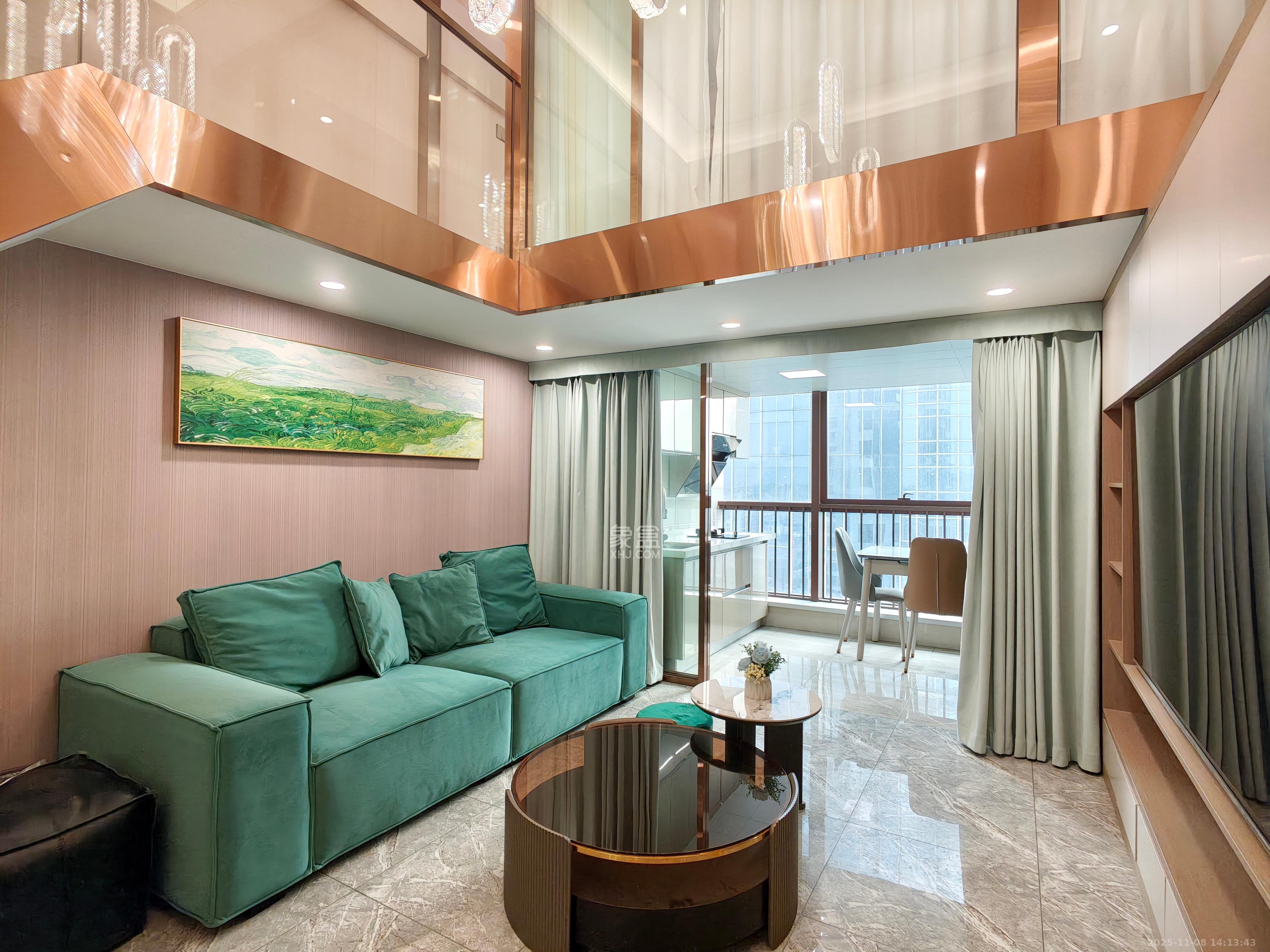 富兴时代御城  2室2厅1卫    3500.0元/月