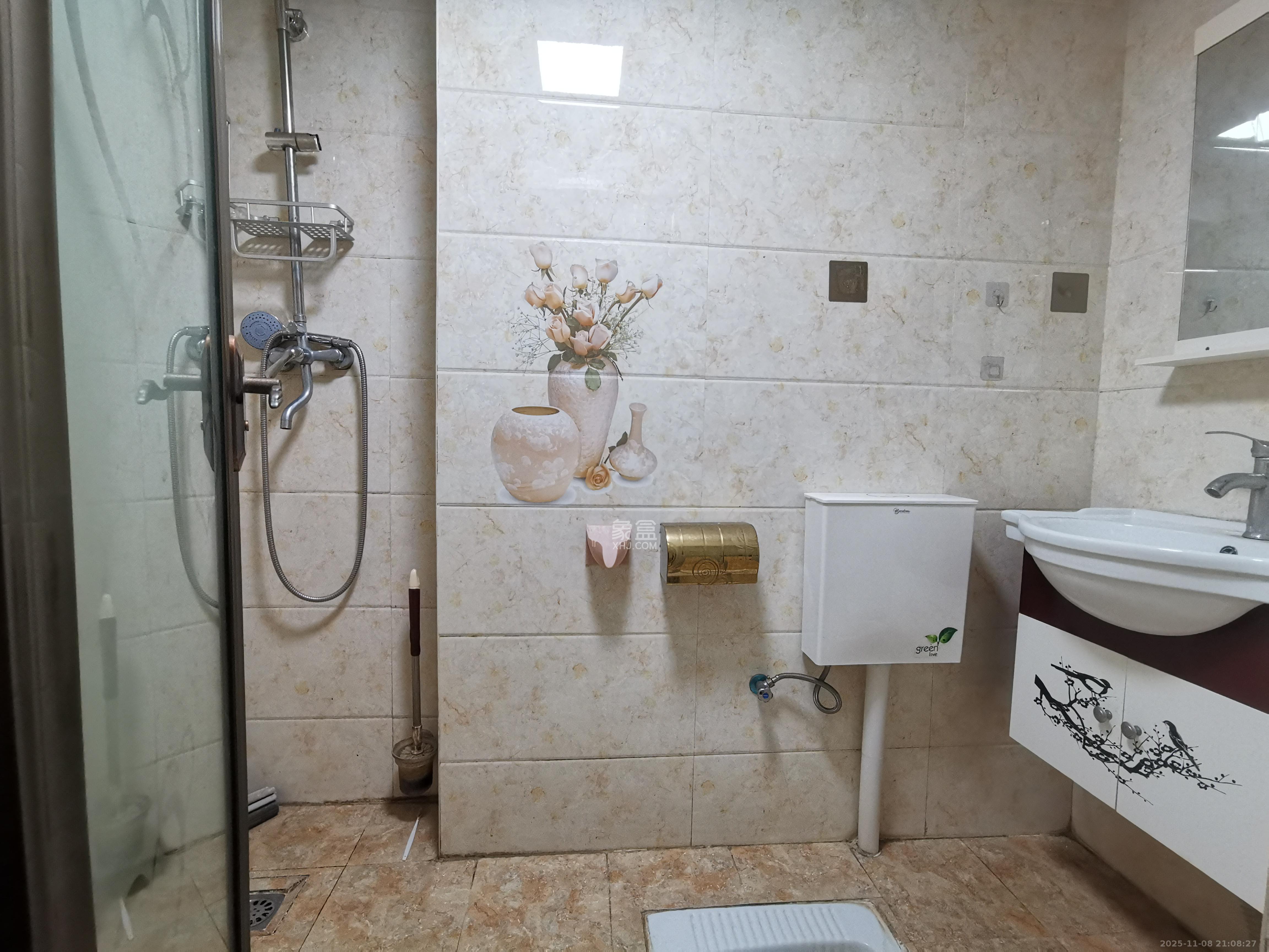 怡海星城  1室1厅1卫    850.0元/月室内图