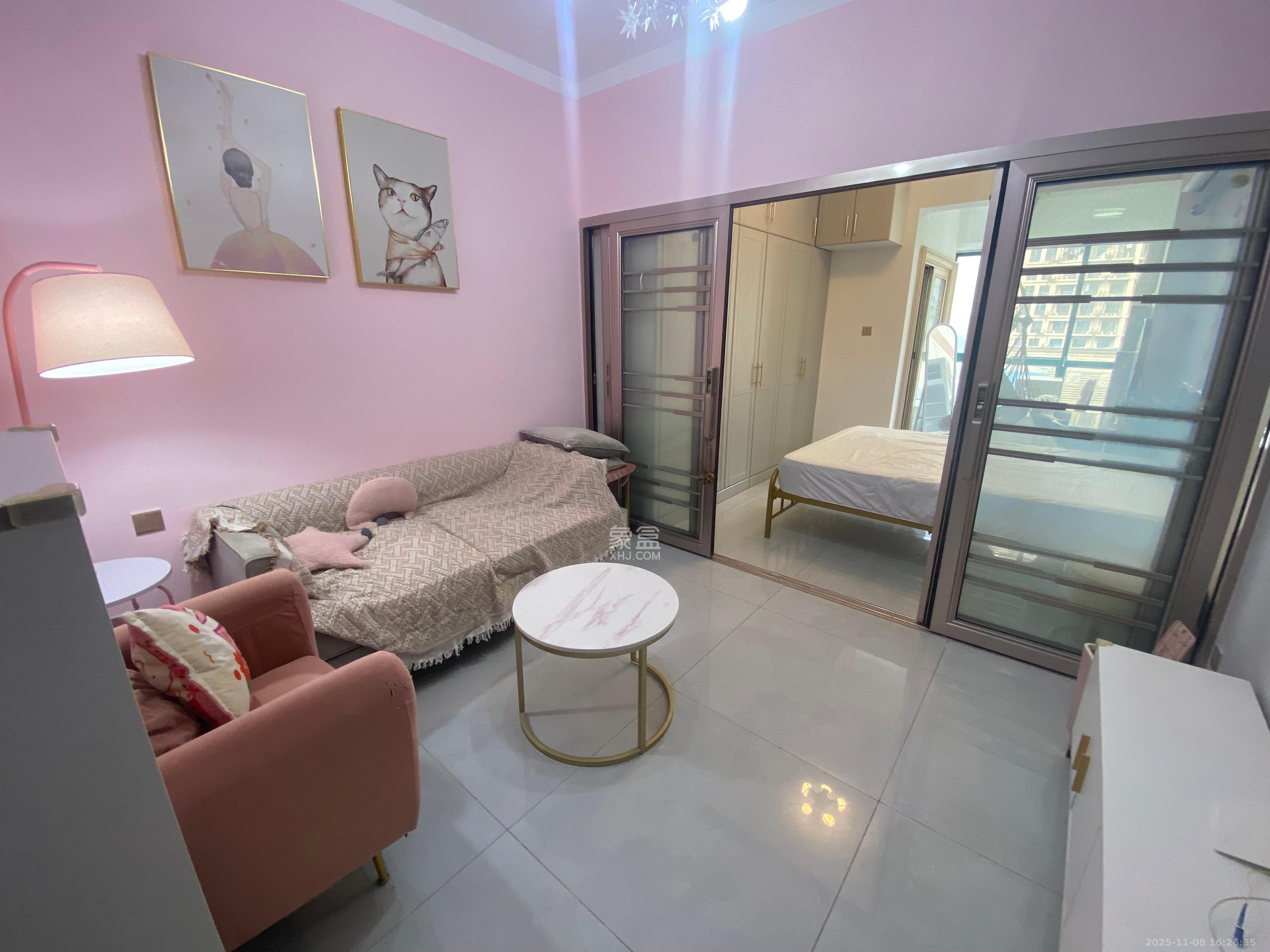 明城公寓  1室1厅1卫    1500.0元/月