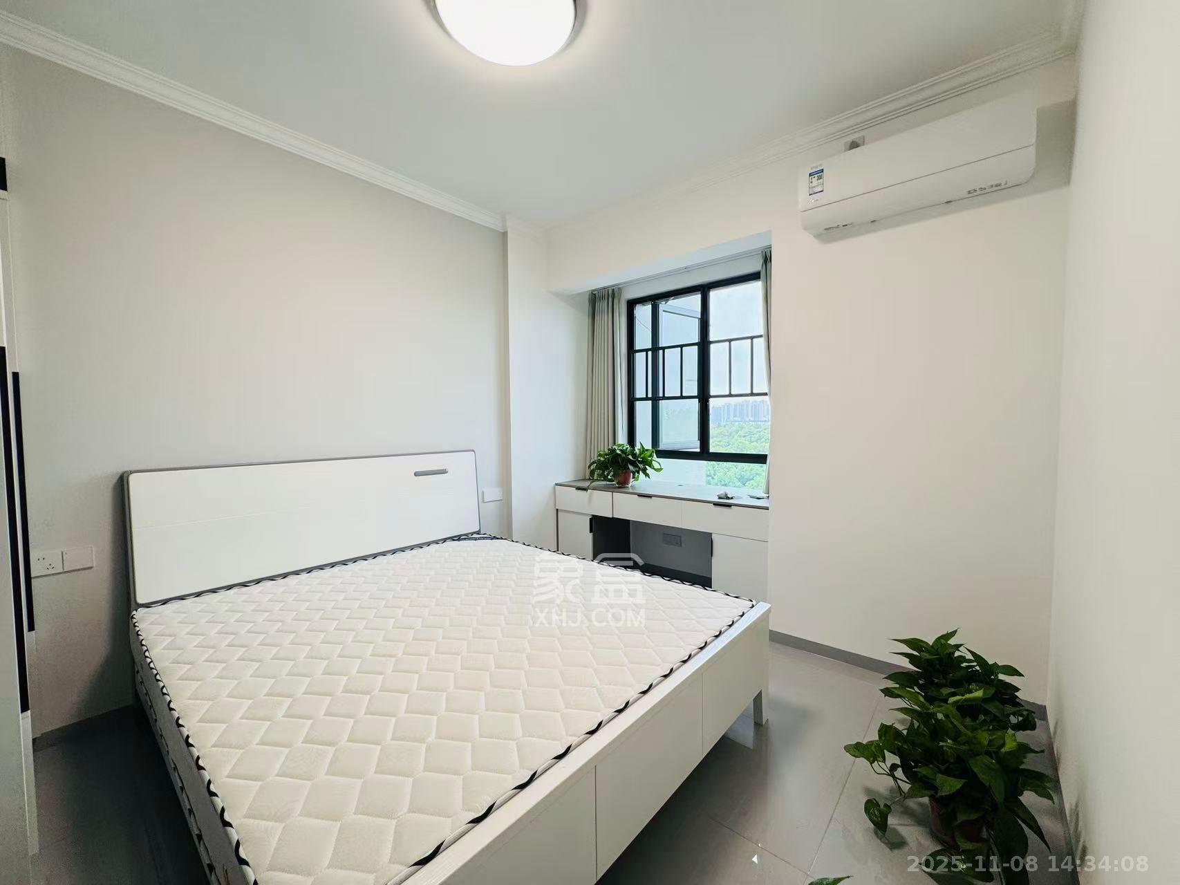 湖湘时代名邸公园壹号  2室1厅1卫    2600.0元/月室内图