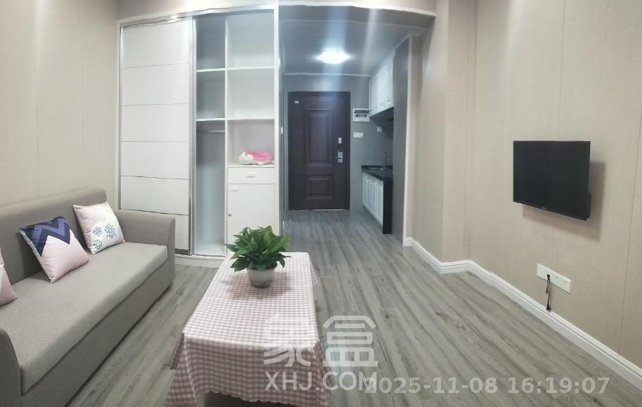 高升时代广场（冠铭商务中心）  1室1厅1卫    1300.0元/月