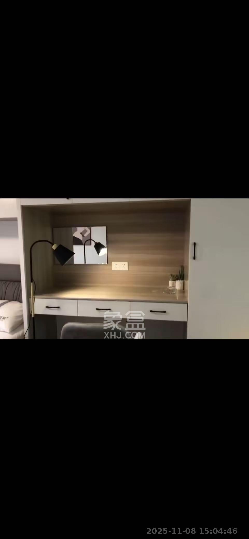 弘坤云寓 2室1厅1卫 2800.0元/月 弘坤云寓 2室1厅1卫 2800.0元/月室内图