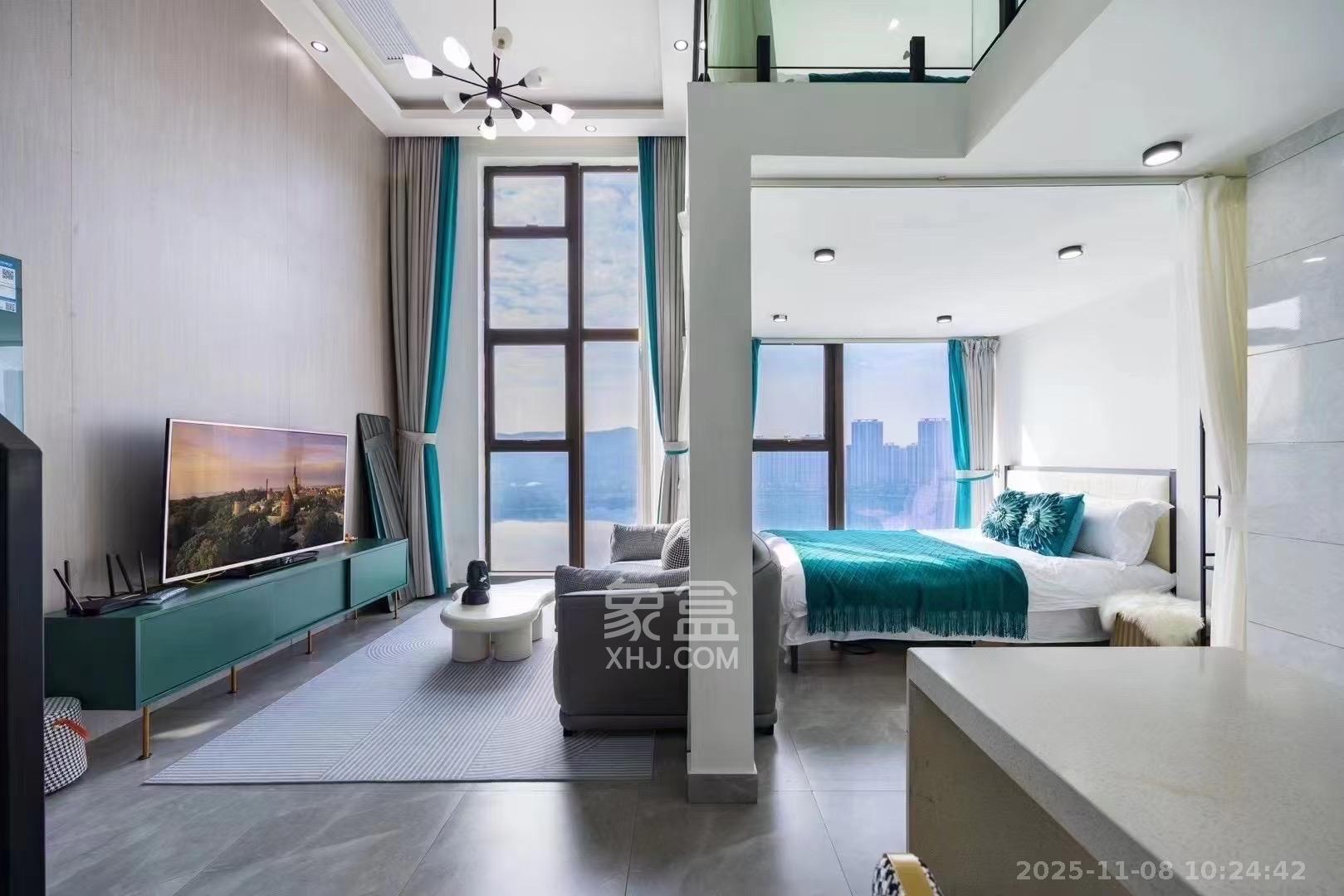 达美溪湖湾 1室1厅1卫 3000.0元/月 达美溪湖湾 1室1厅1卫 3000.0元/月室内图