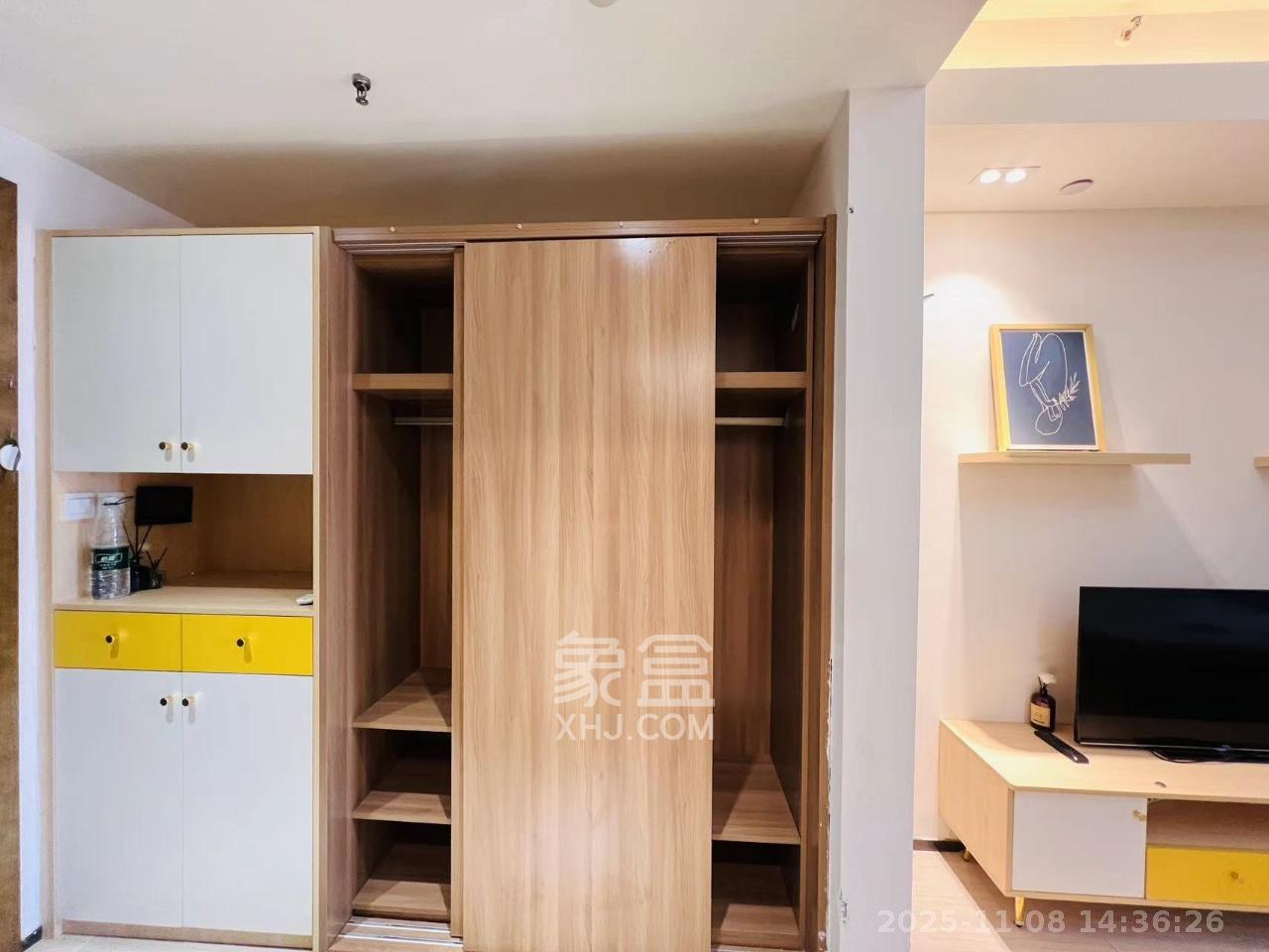 恒大上林苑  1室1厅1卫    1400.0元/月室内图