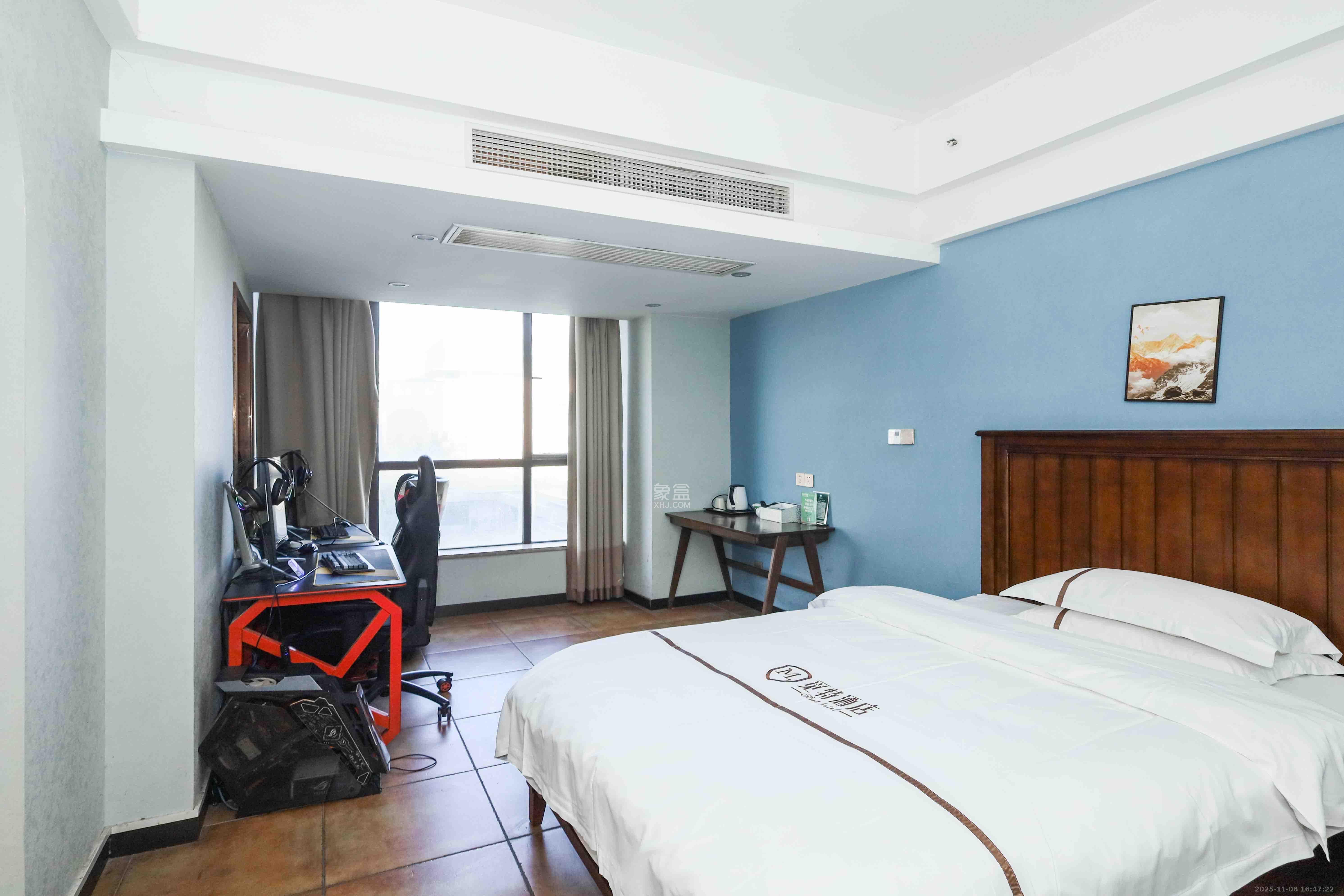 梅溪国际公寓（步步高新天地）  1室1厅1卫    1200.0元/月室内图