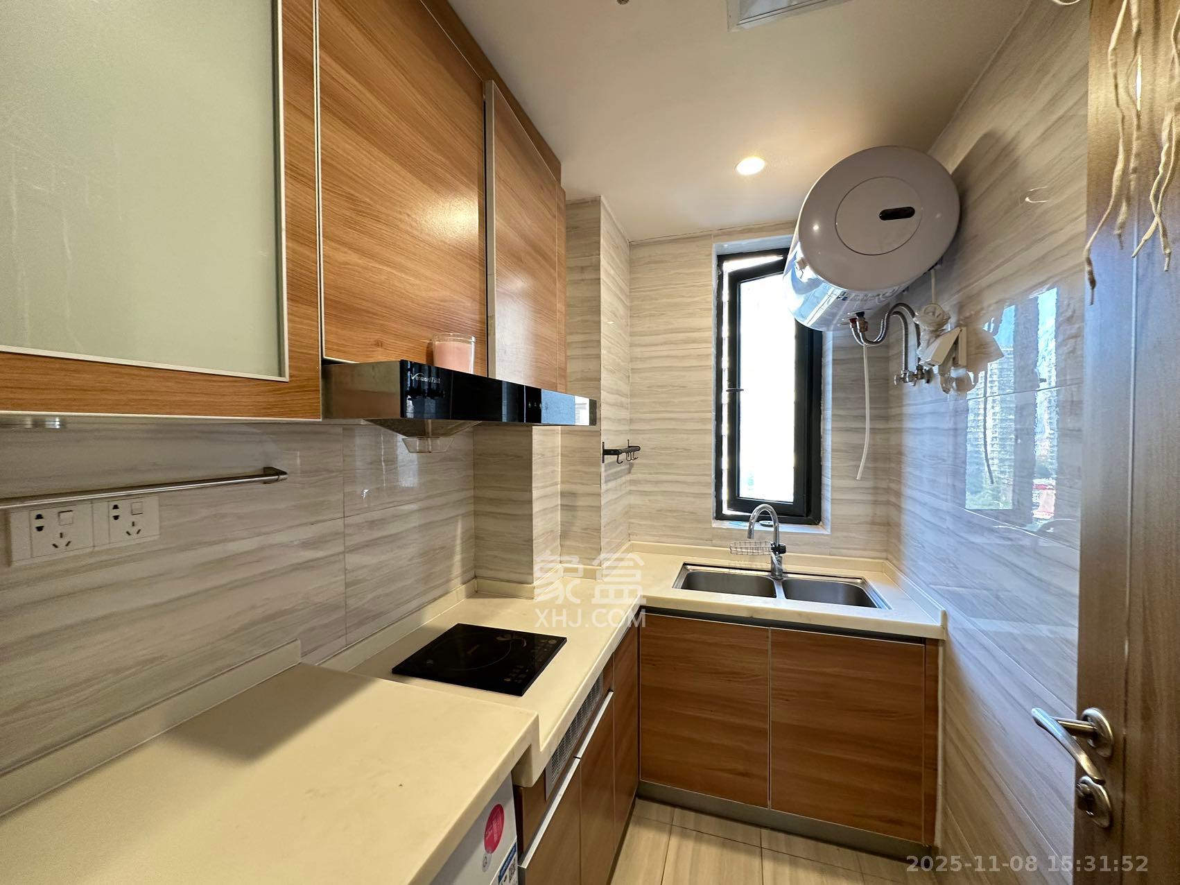 恒大上林苑  1室1厅1卫    1400.0元/月室内图