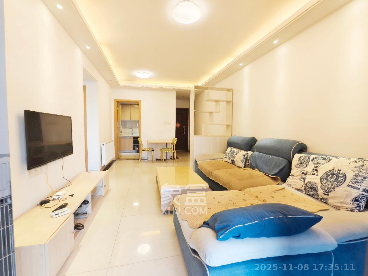 珠江郦城探香里  2室2厅1卫    2100.0元/月室内图