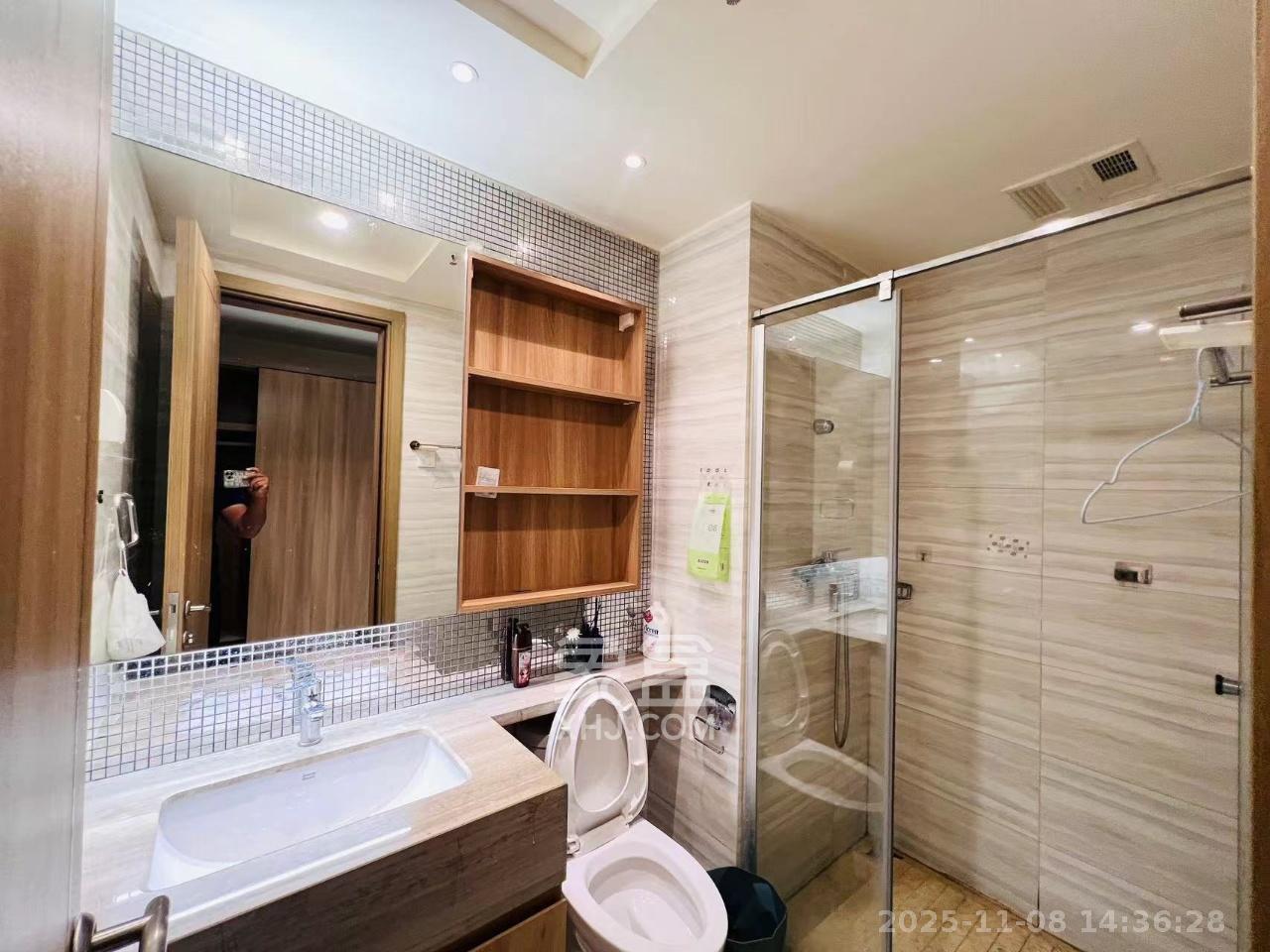 恒大上林苑  1室1厅1卫    1400.0元/月室内图