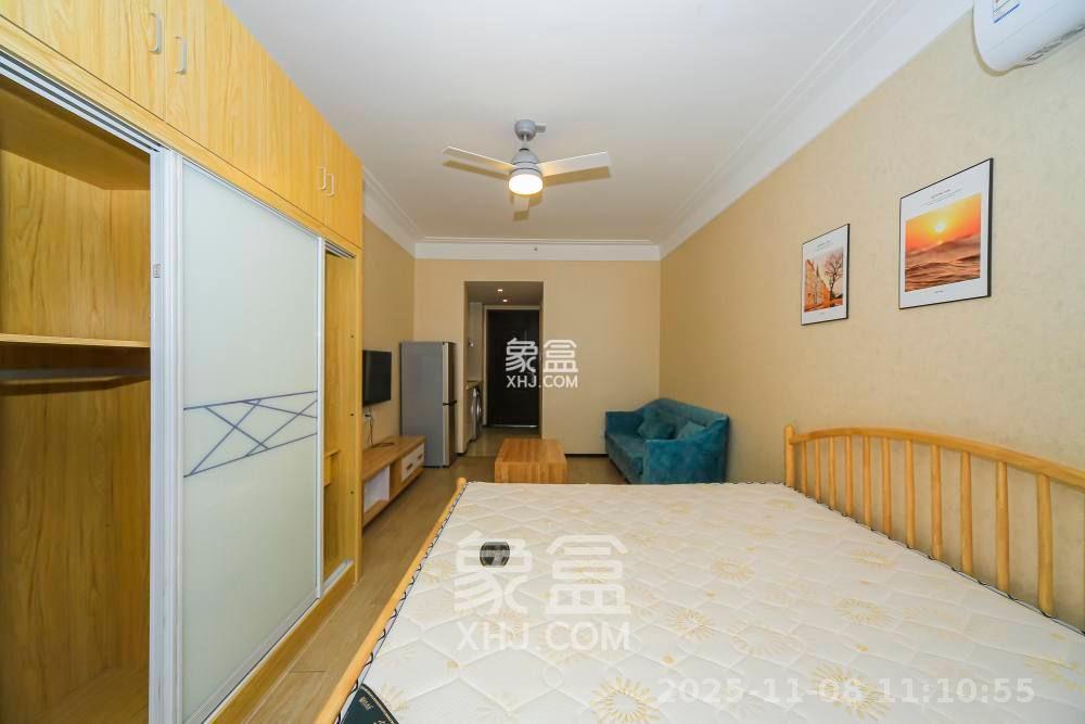 中海国际二期 1室1厅1卫 1100.0元/月 中海国际二期 1室1厅1卫 1100.0元/月室内图