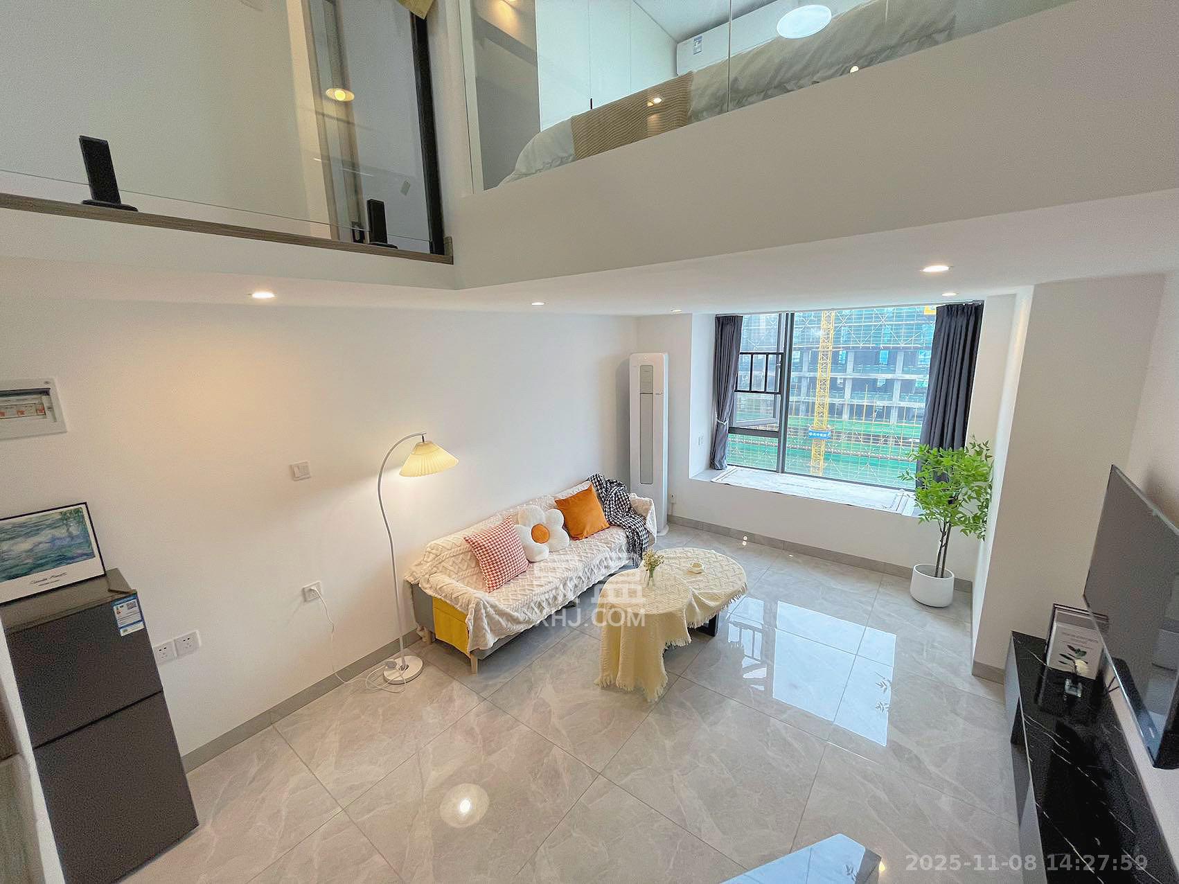 佳兆业云顶都汇  1室1厅1卫    2400.0元/月室内图