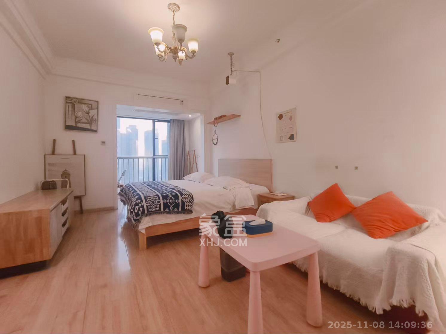 湘腾城市广场  1室0厅0卫    1600.0元/月