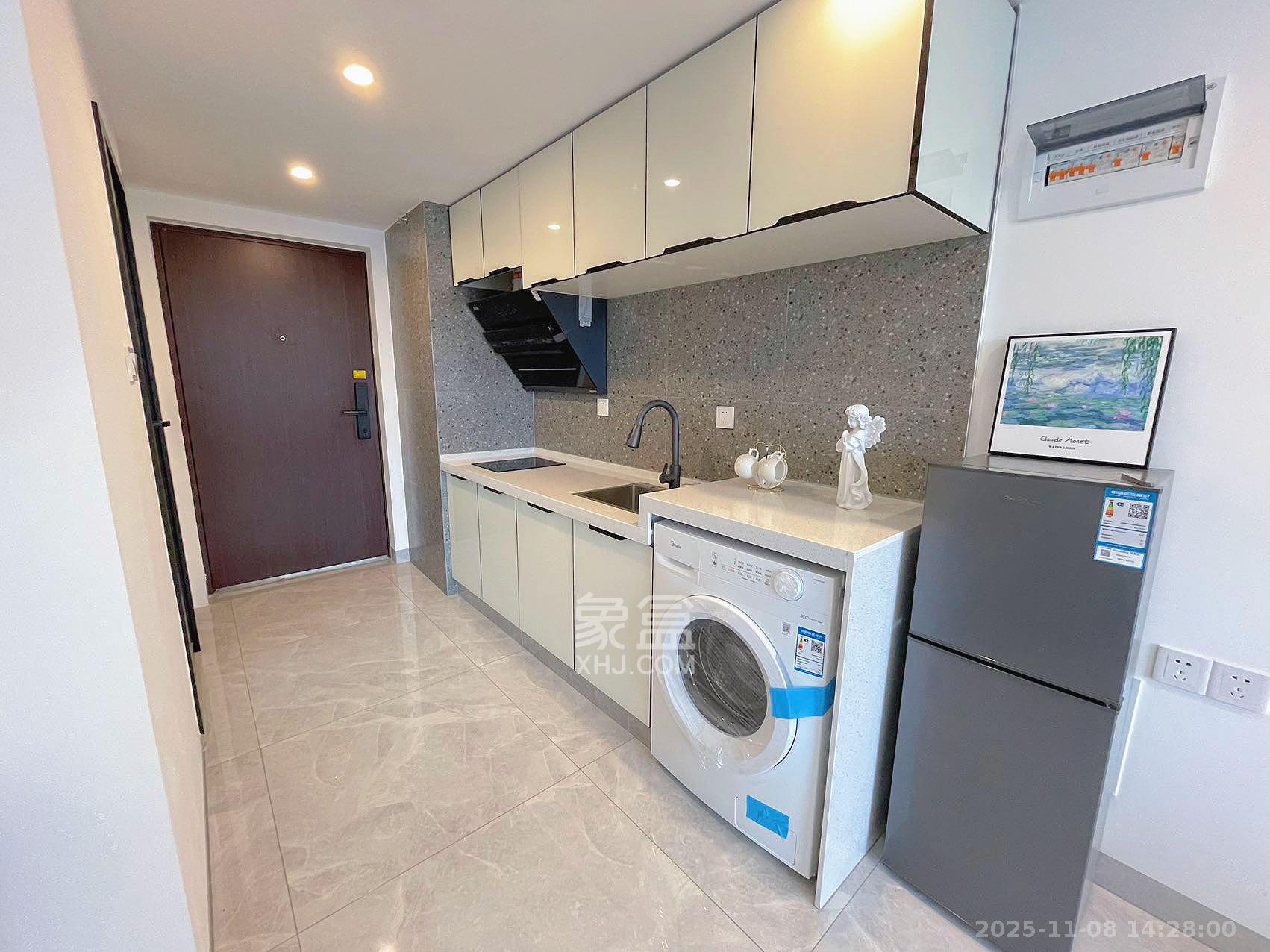 佳兆业云顶都汇  1室1厅1卫    2400.0元/月室内图