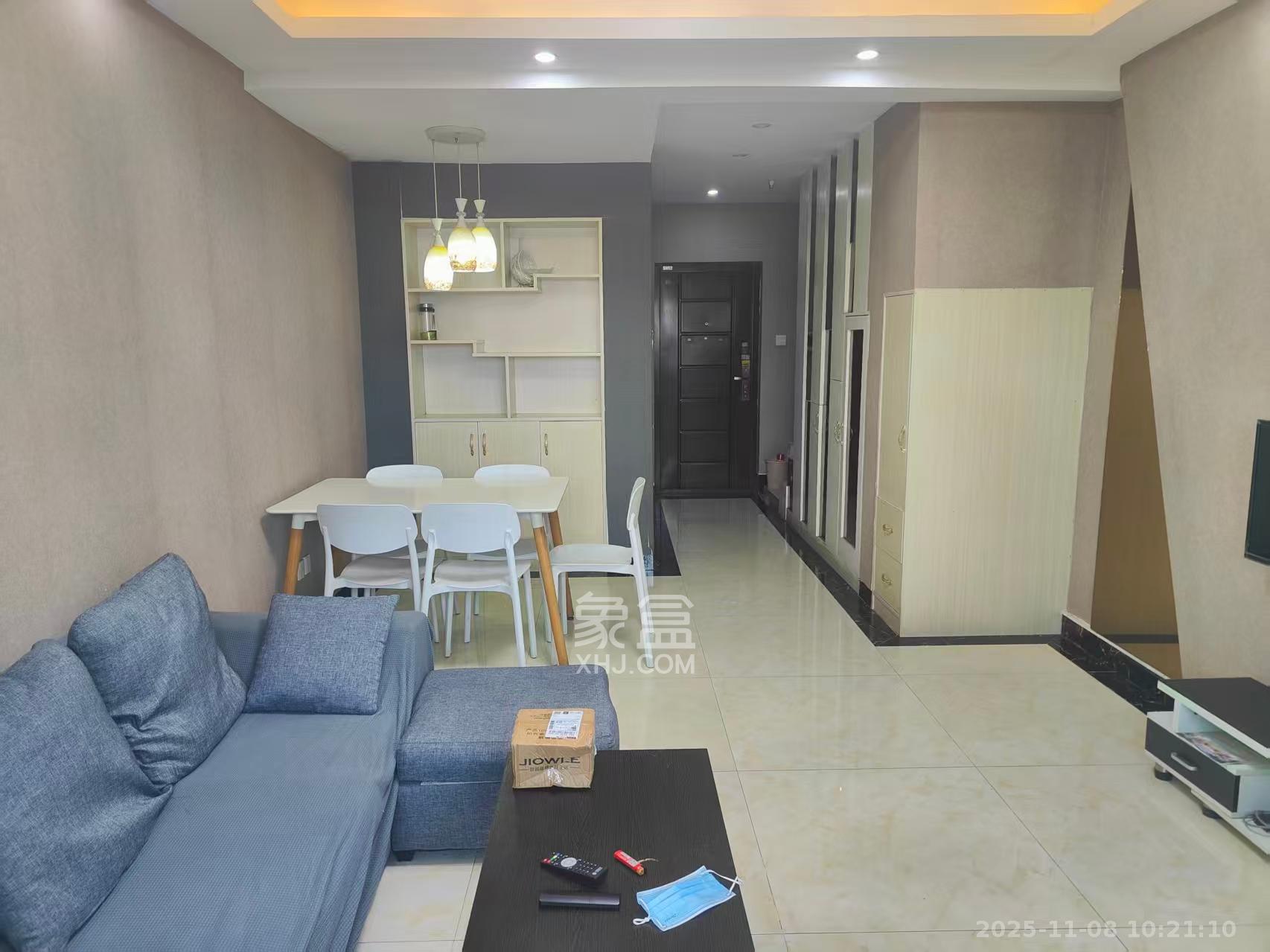 宏聚地中海 2室2厅2卫 1650.0元/月 宏聚地中海 2室2厅2卫 1650.0元/月室内图