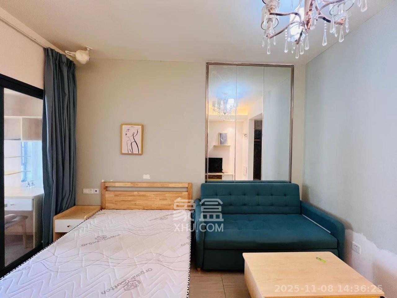 恒大上林苑  1室1厅1卫    1400.0元/月室内图