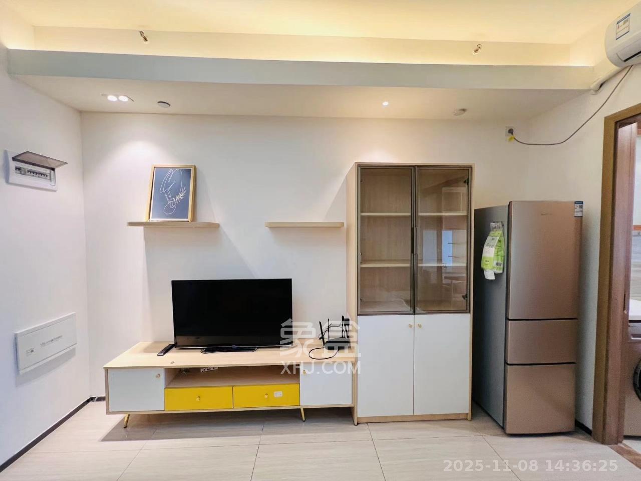 恒大上林苑  1室1厅1卫    1400.0元/月室内图