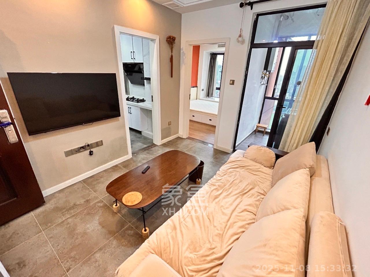 荣悦台 1室1厅1卫 2700.0元/月 荣悦台 1室1厅1卫 2700.0元/月室内图