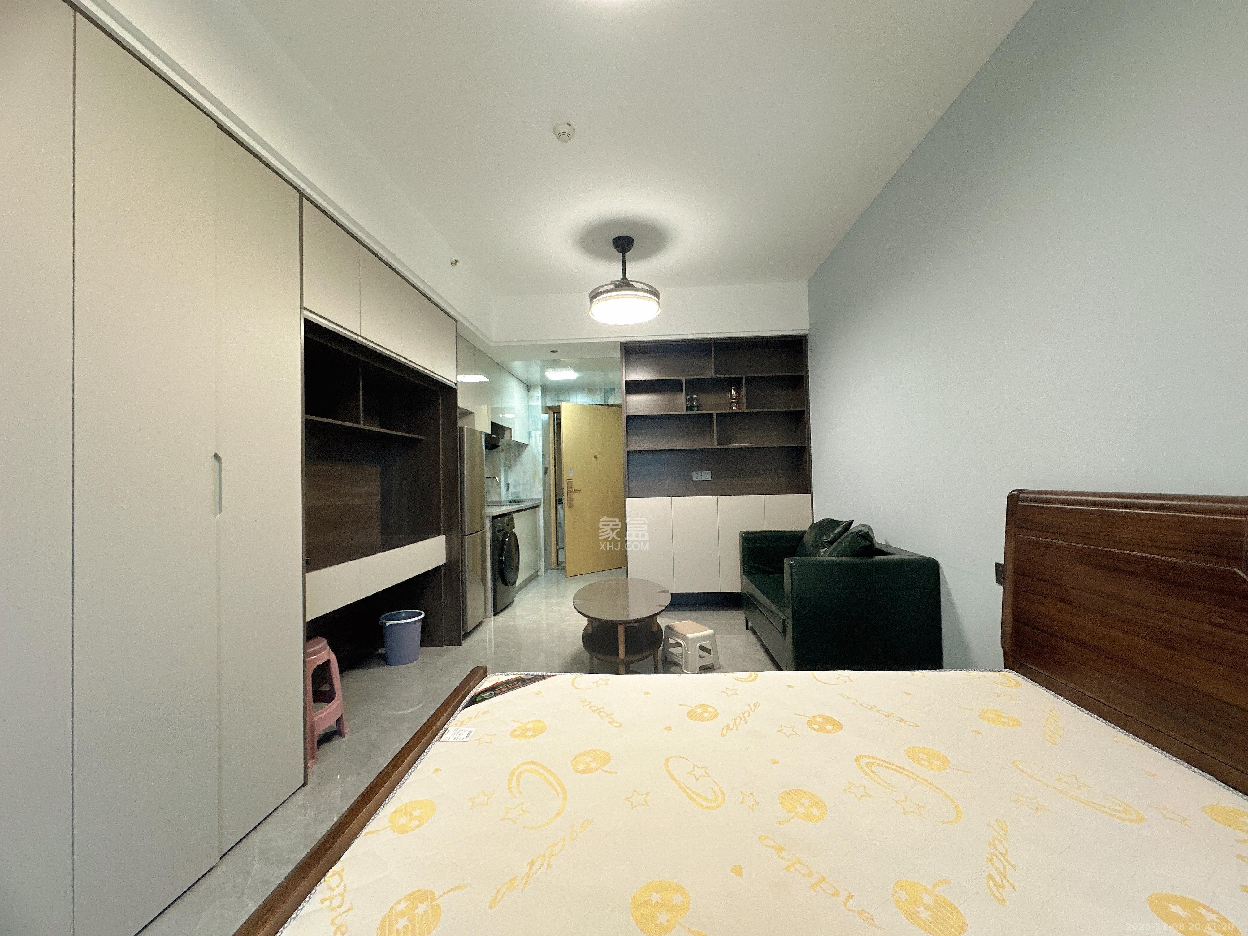 碧桂园翘楚棠  1室1厅1卫    1300.0元/月