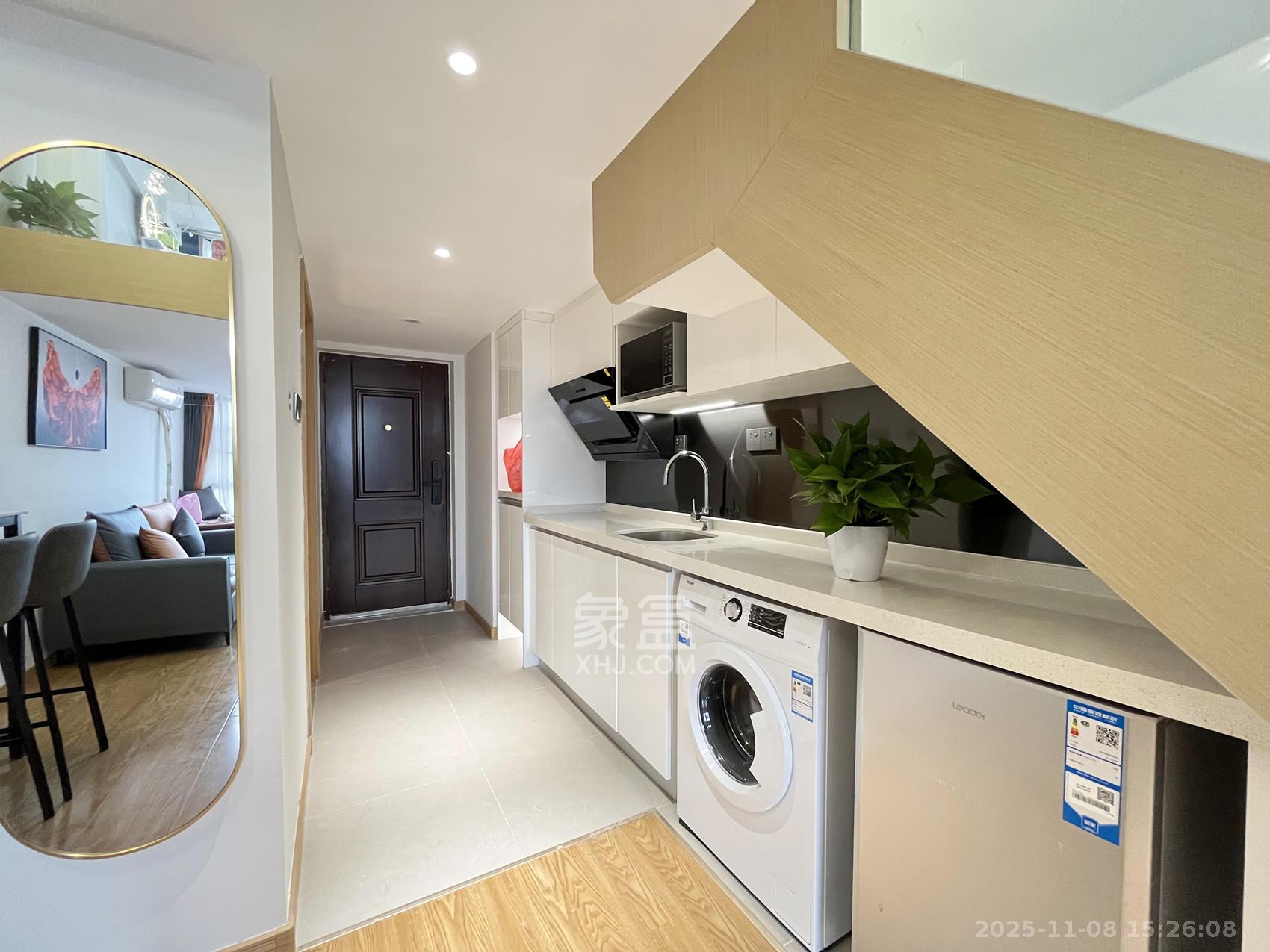 阳光城檀悦  2室1厅1卫    2800.0元/月室内图