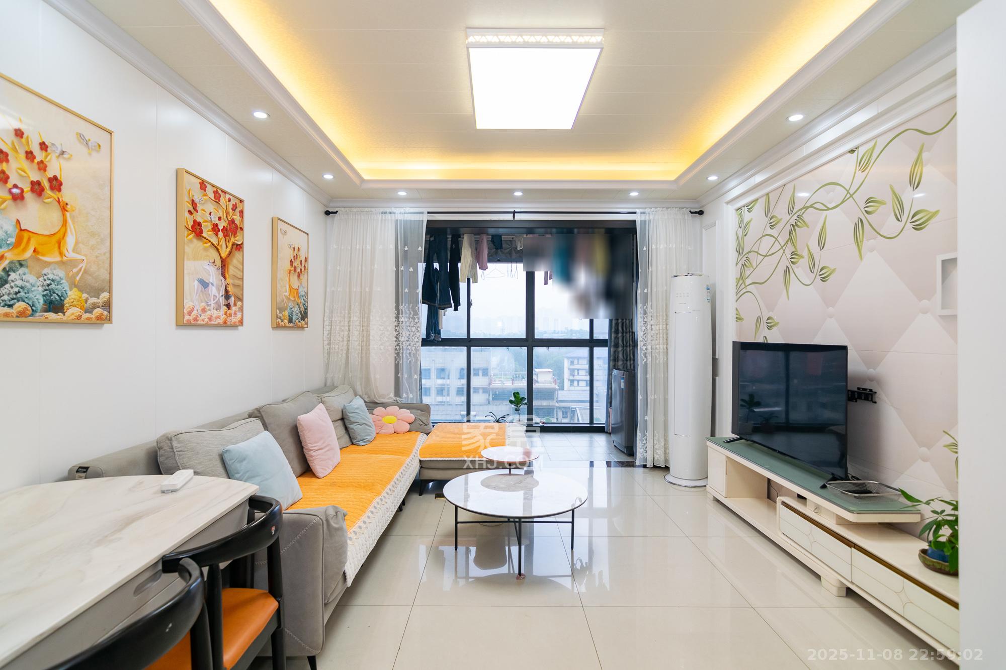 联诚国际城  2室2厅1卫    45.8万