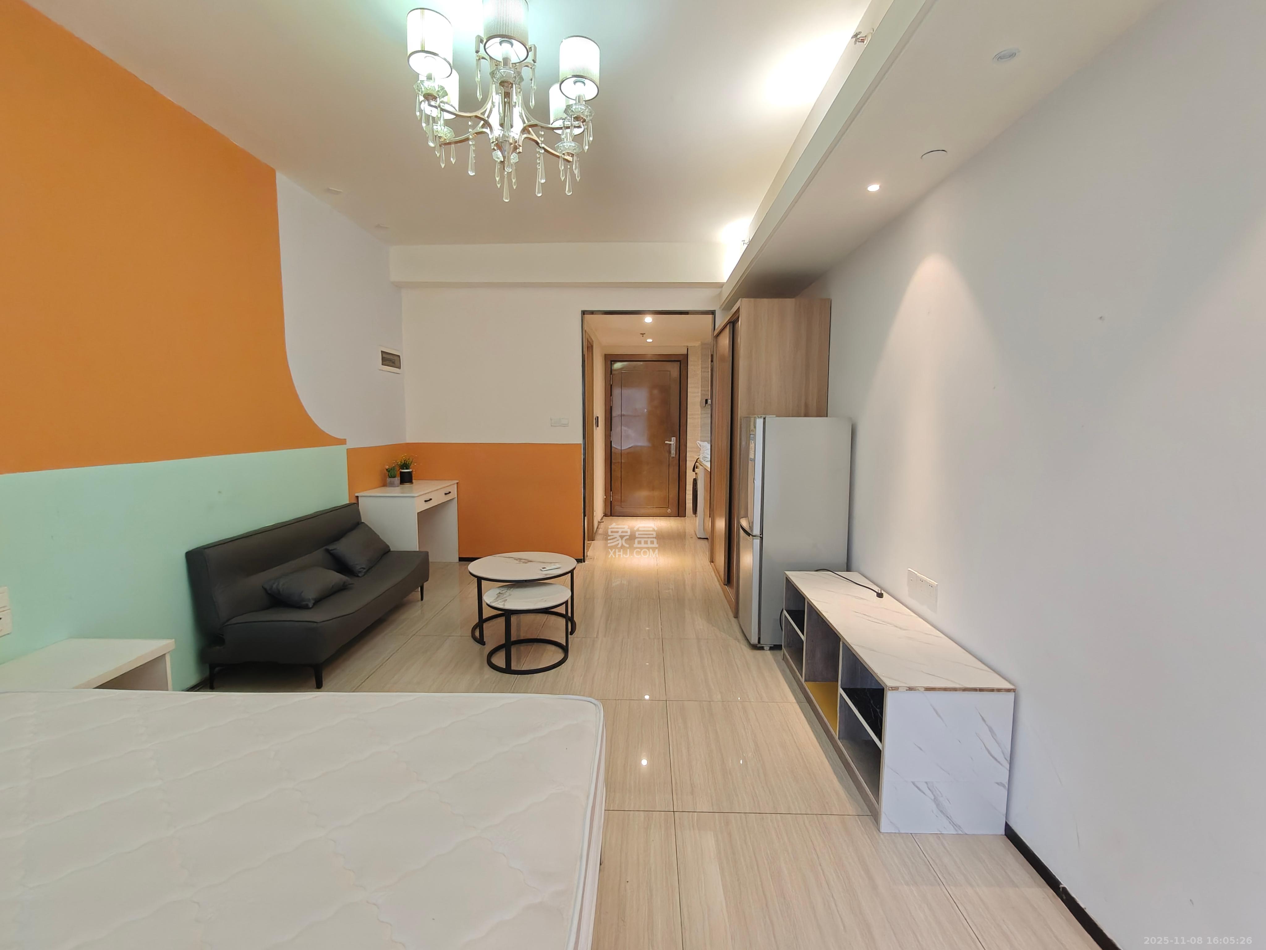 恒大国际广场 1室1厅1卫 1500.0元/月 恒大国际广场 1室1厅1卫 1500.0元/月室内图