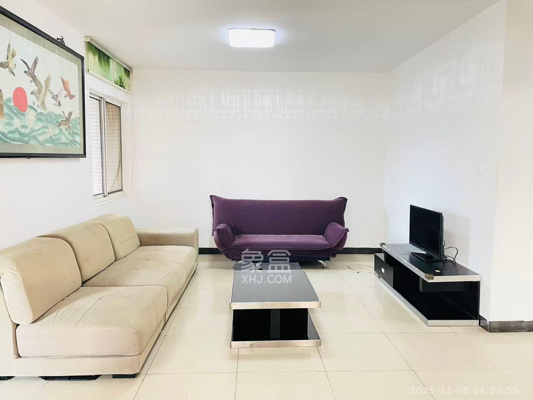 福满新城（新天安置小区）  3室2厅1卫    2000.0元/月室内图