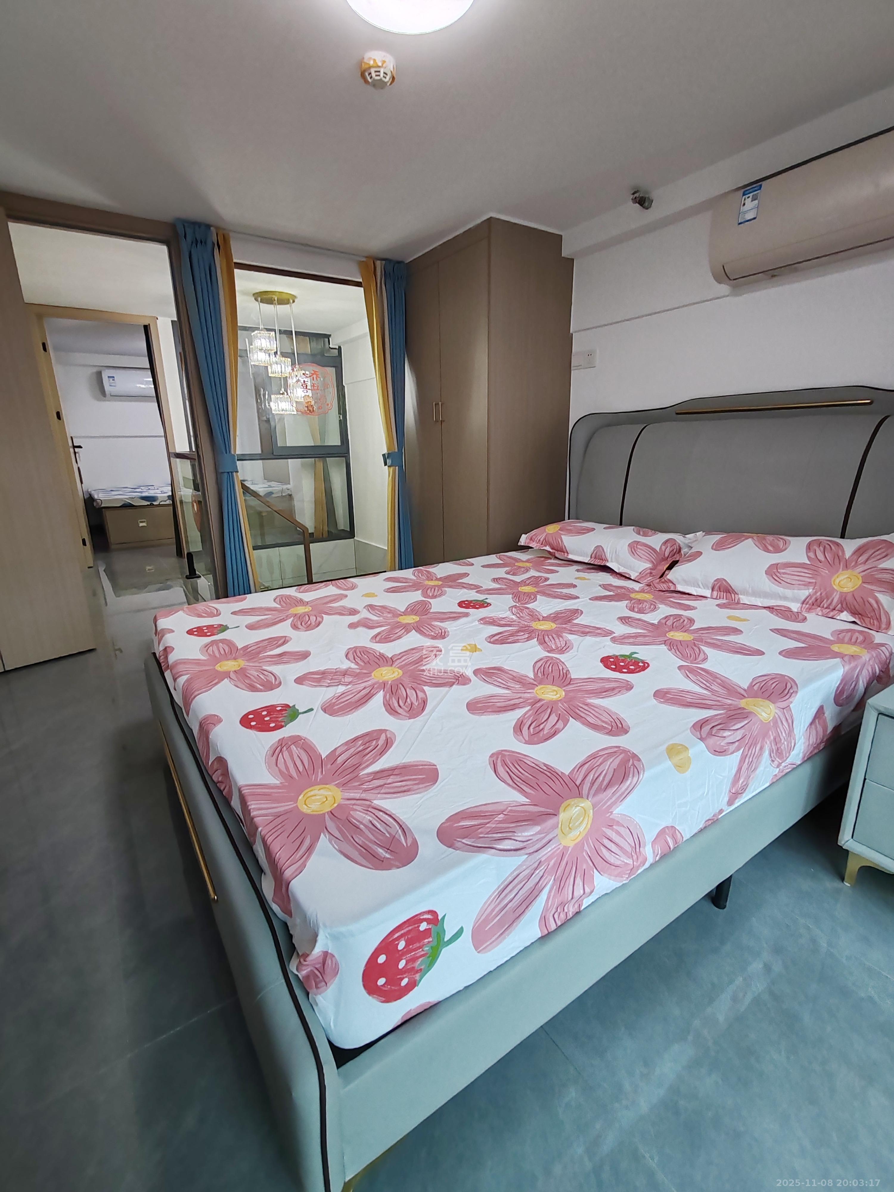 新城悦隽公园  2室1厅1卫    1700.0元/月室内图