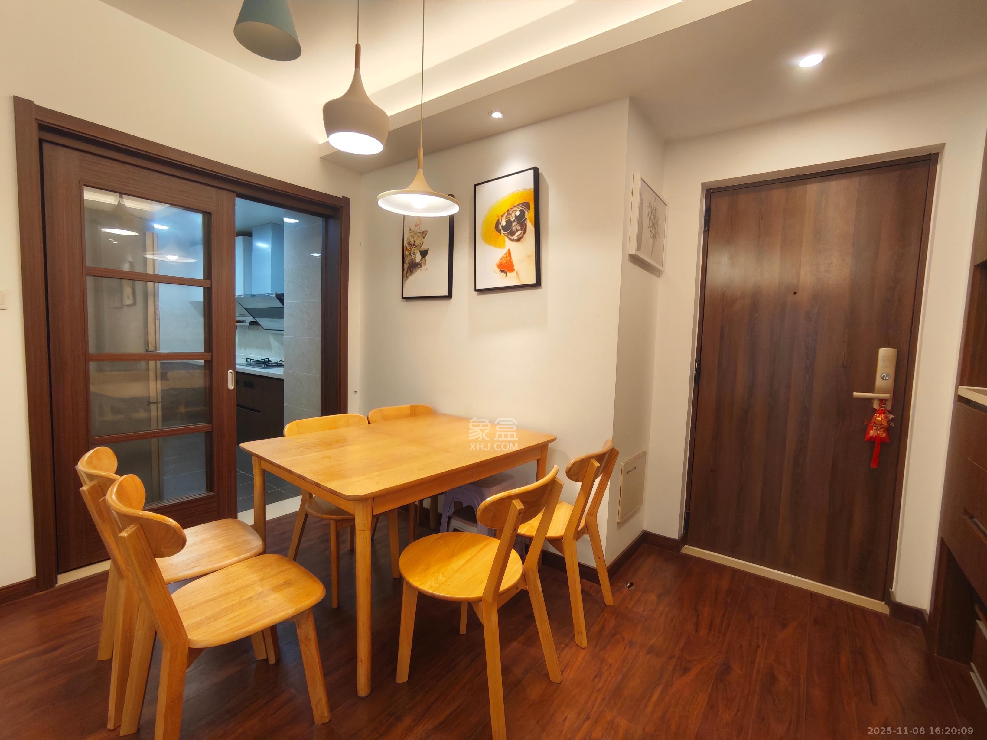 万科里金域国际  3室2厅2卫    4500.0元/月室内图