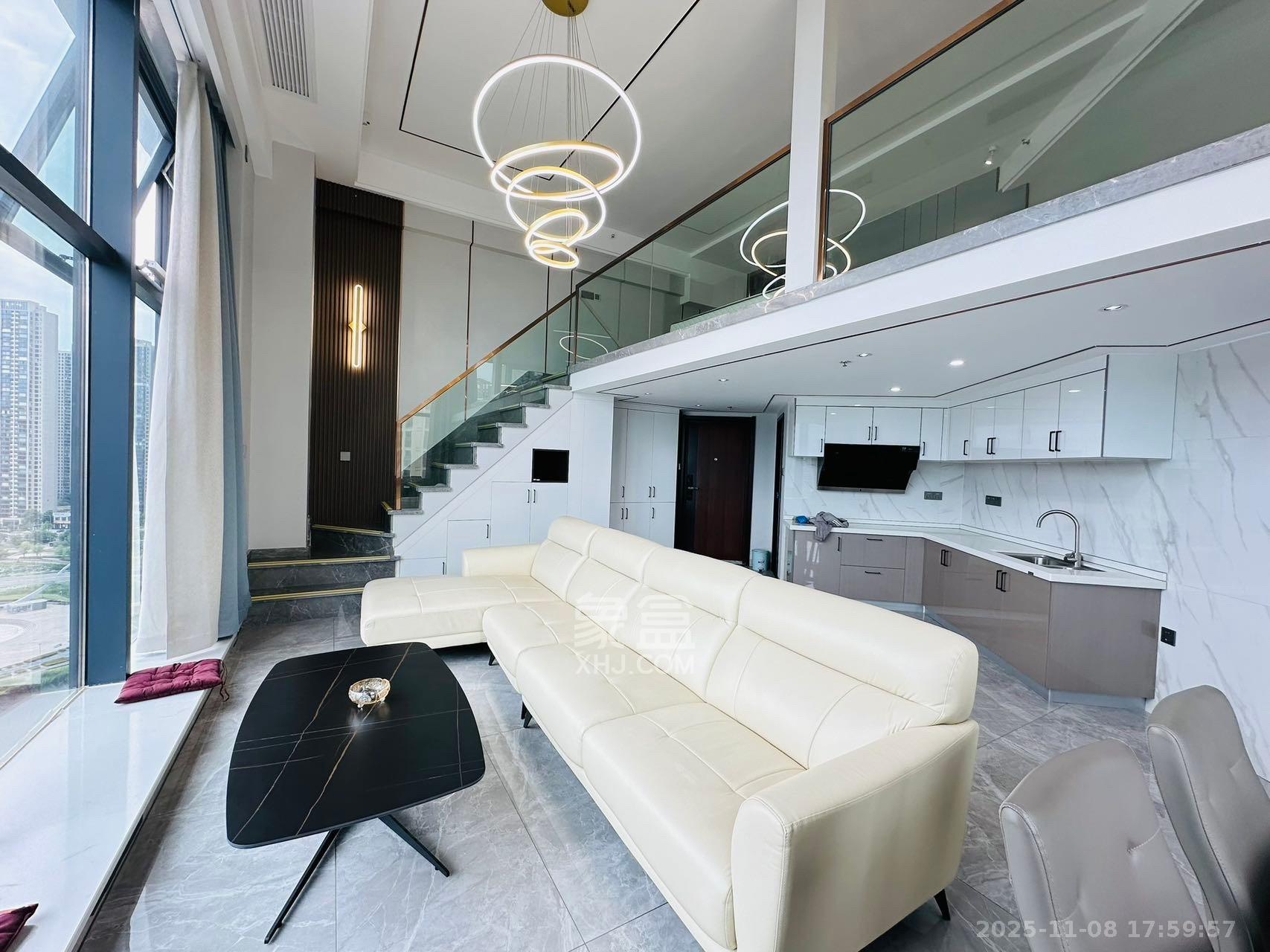 梅溪半岛  1室1厅1卫    5000.0元/月室内图