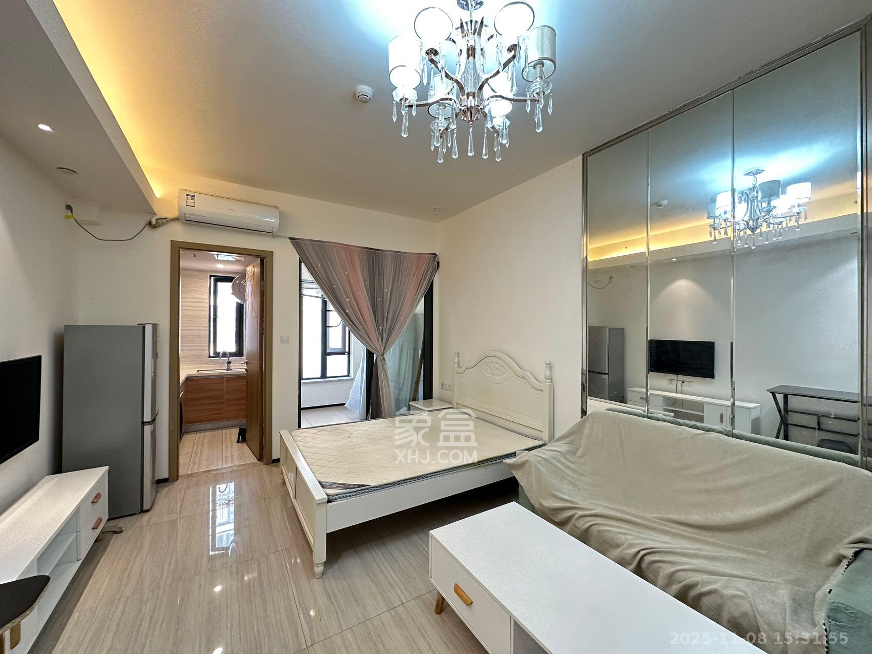 恒大上林苑  1室1厅1卫    1400.0元/月室内图